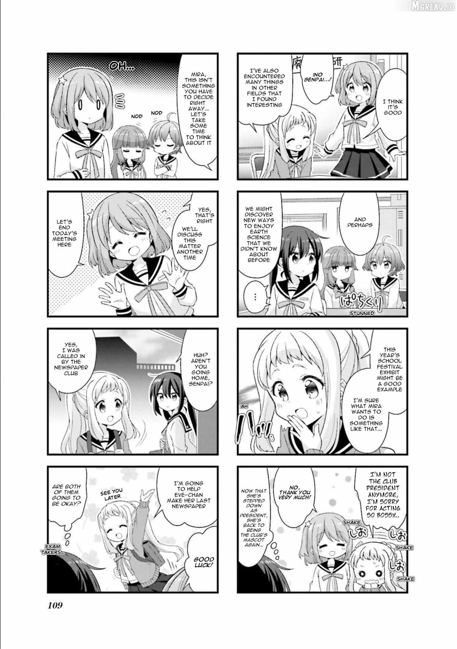 Koisuru Asteroid Chapter 50 page 5 - 