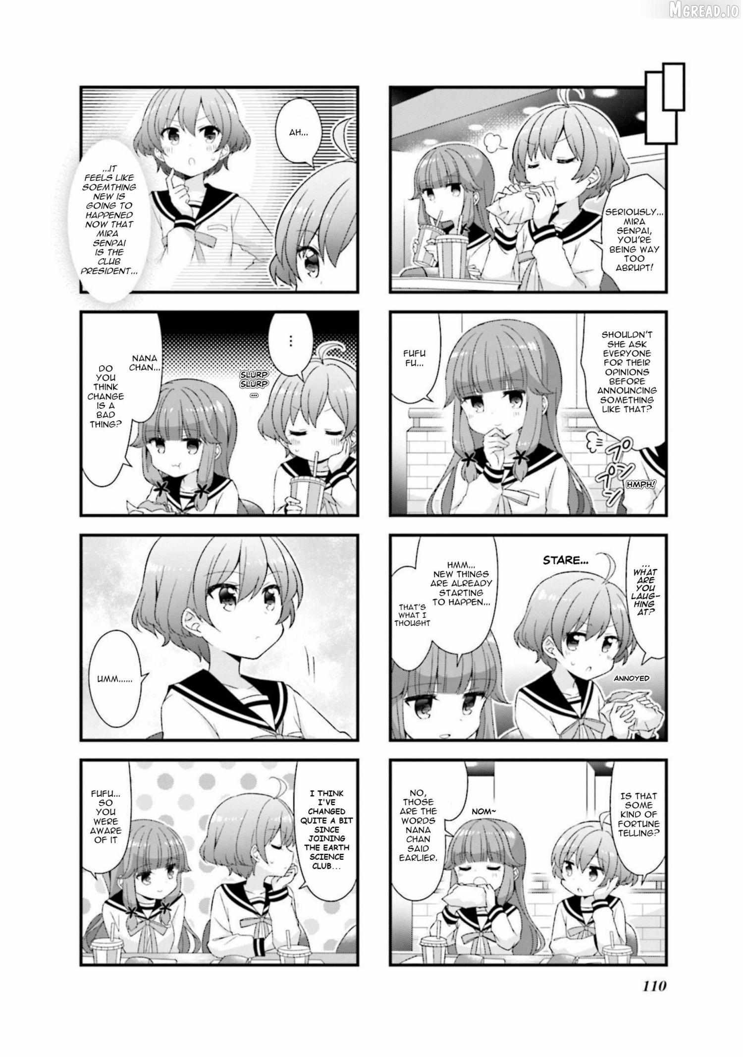 Koisuru Asteroid Chapter 50 page 6 - 