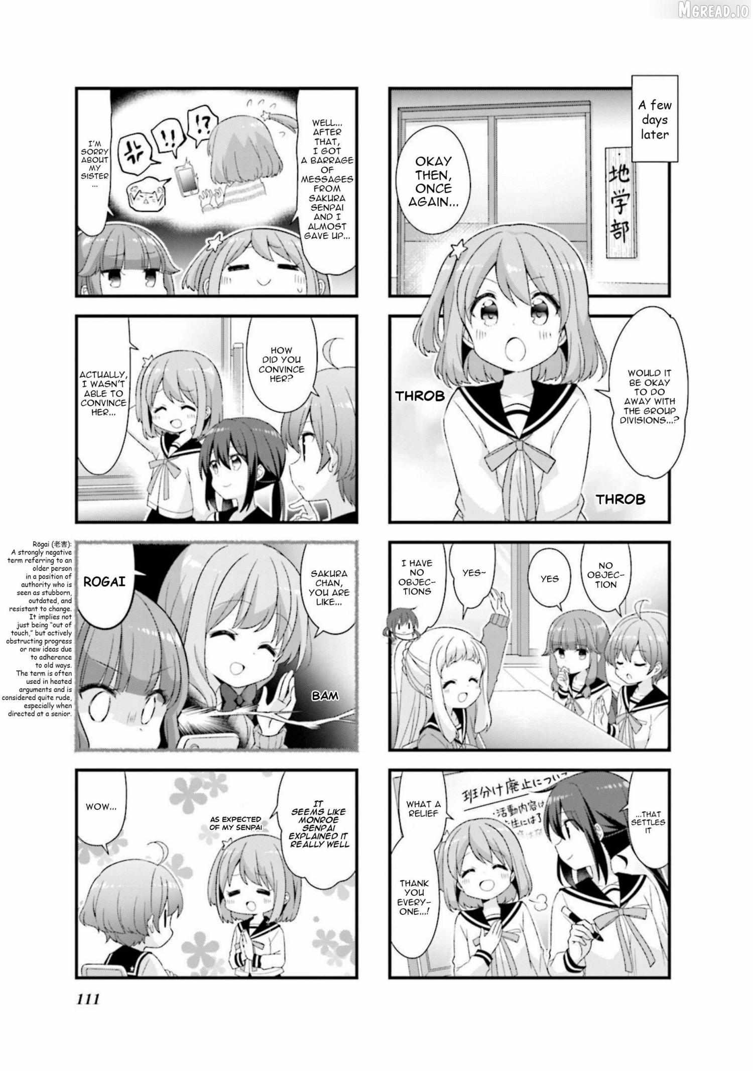 Koisuru Asteroid Chapter 50 page 7 - 