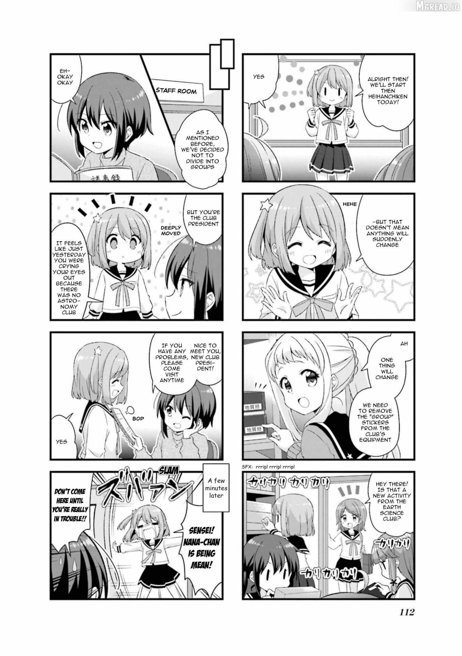 Koisuru Asteroid Chapter 50 page 8 - 