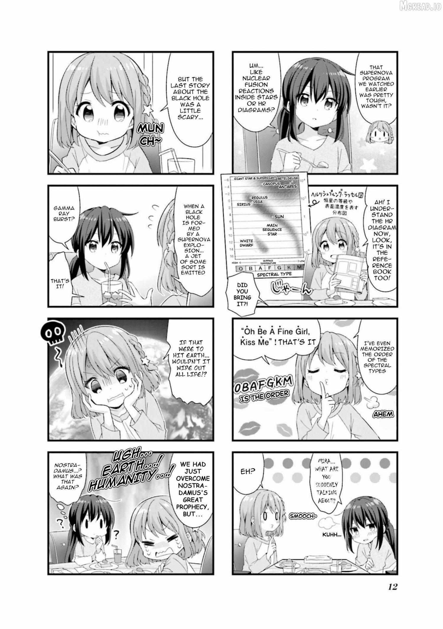 Koisuru Asteroid Chapter 51 page 11 - 