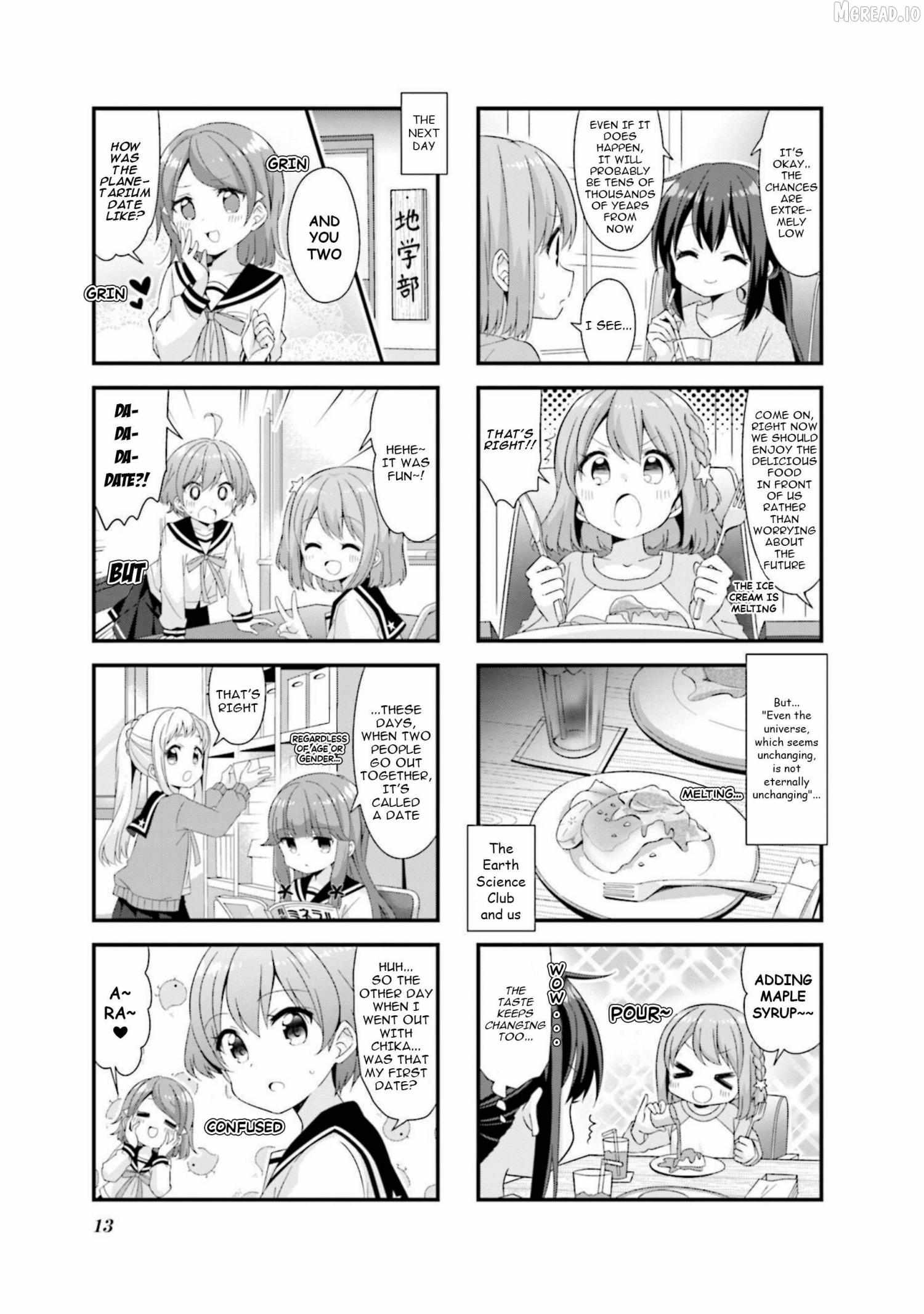 Koisuru Asteroid Chapter 51 page 12 - 