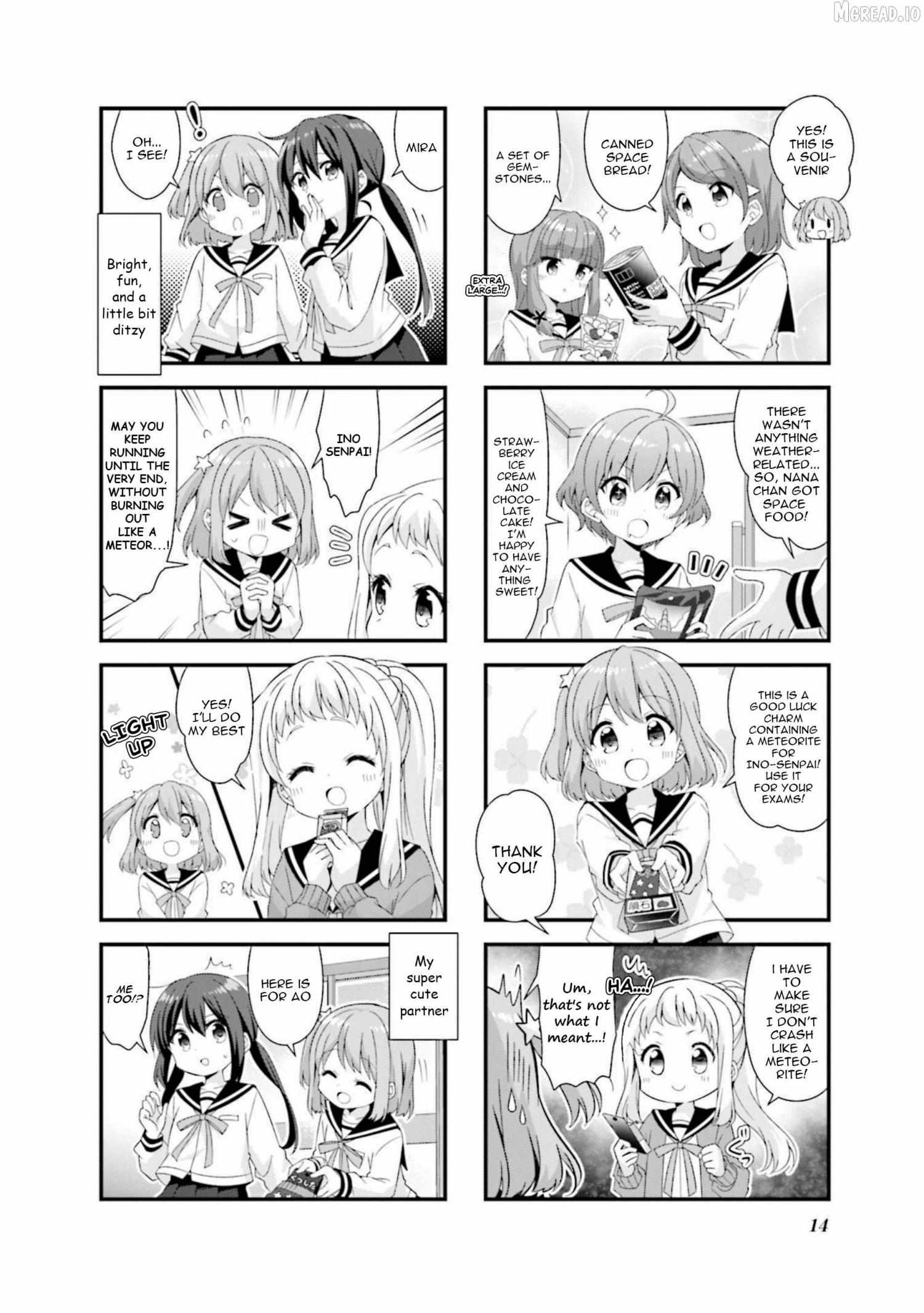 Koisuru Asteroid Chapter 51 page 13 - 
