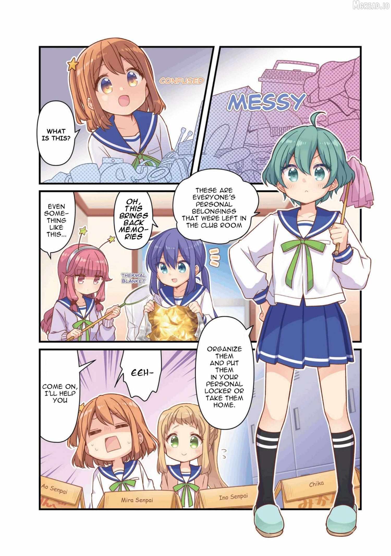 Koisuru Asteroid Chapter 51 page 3 - 