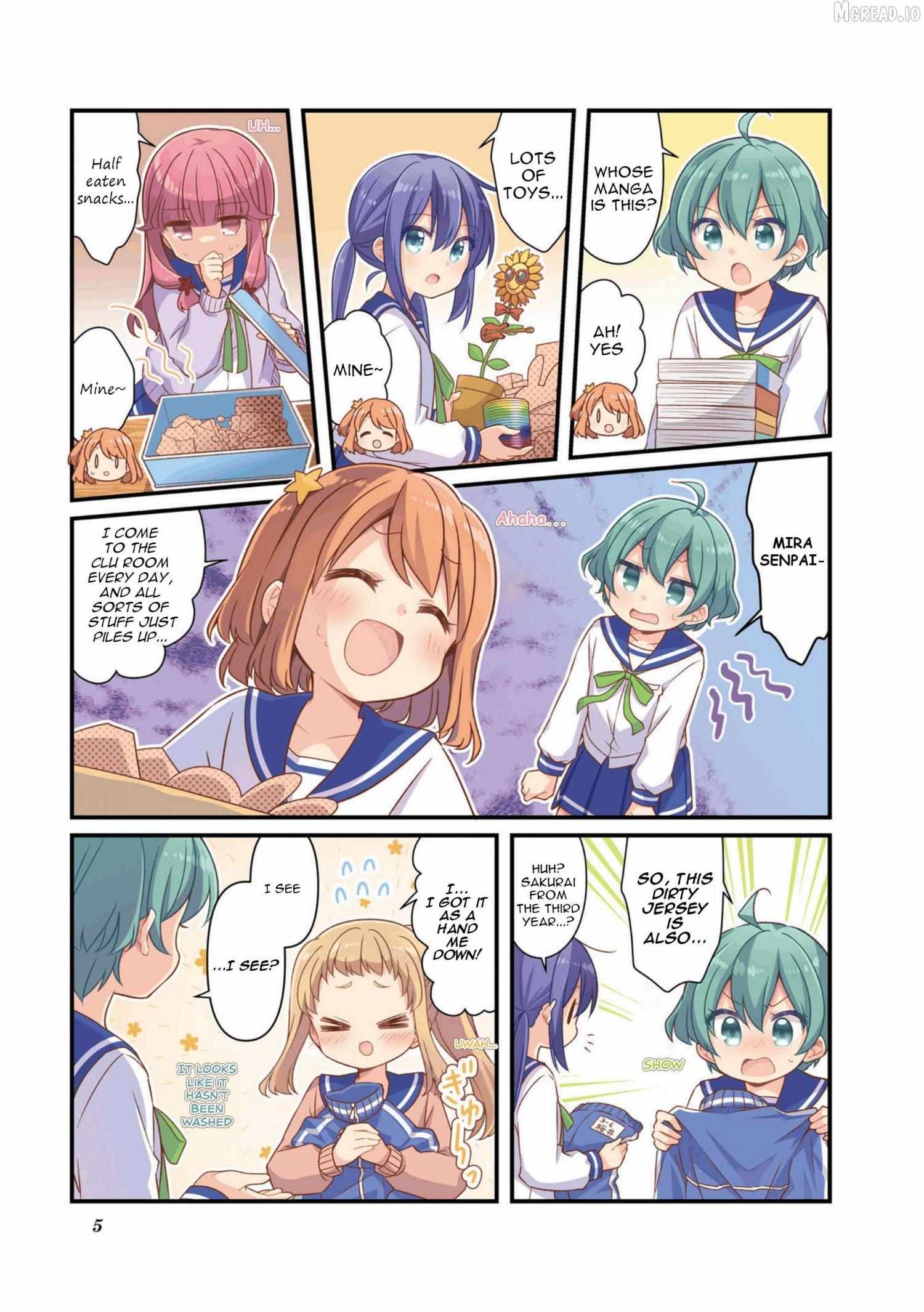 Koisuru Asteroid Chapter 51 page 4 - 