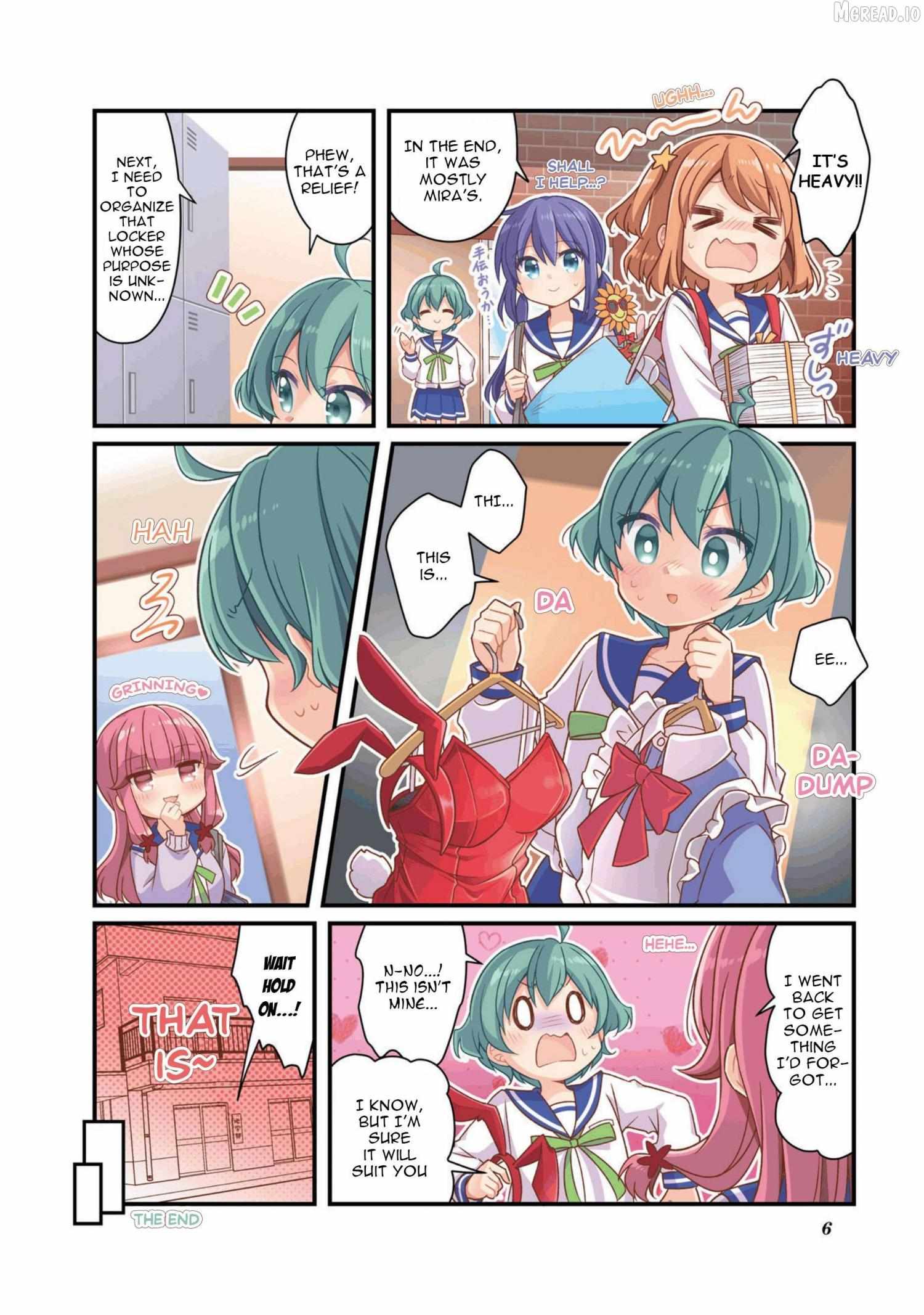 Koisuru Asteroid Chapter 51 page 5 - 