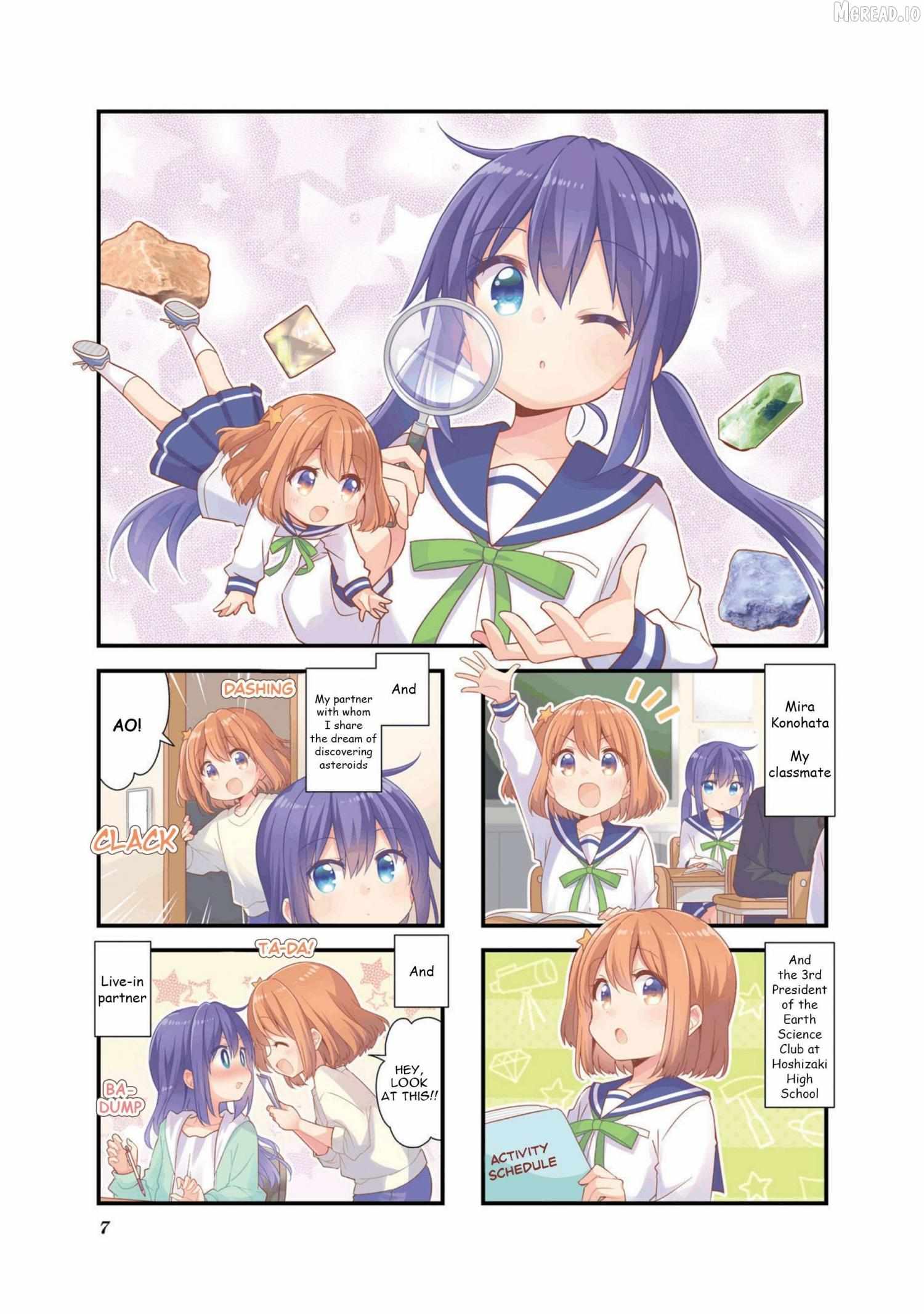Koisuru Asteroid Chapter 51 page 6 - 