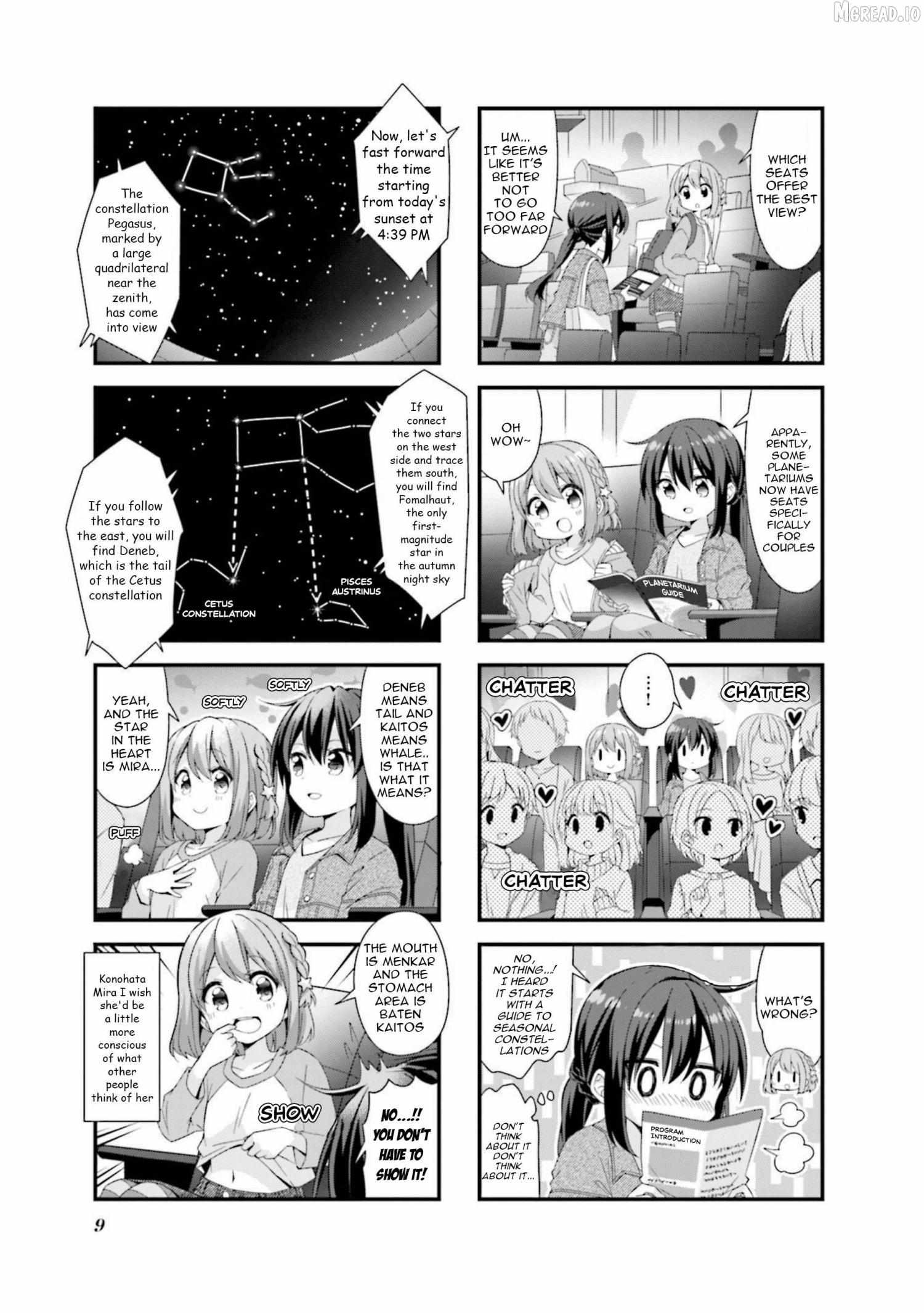 Koisuru Asteroid Chapter 51 page 8 - 