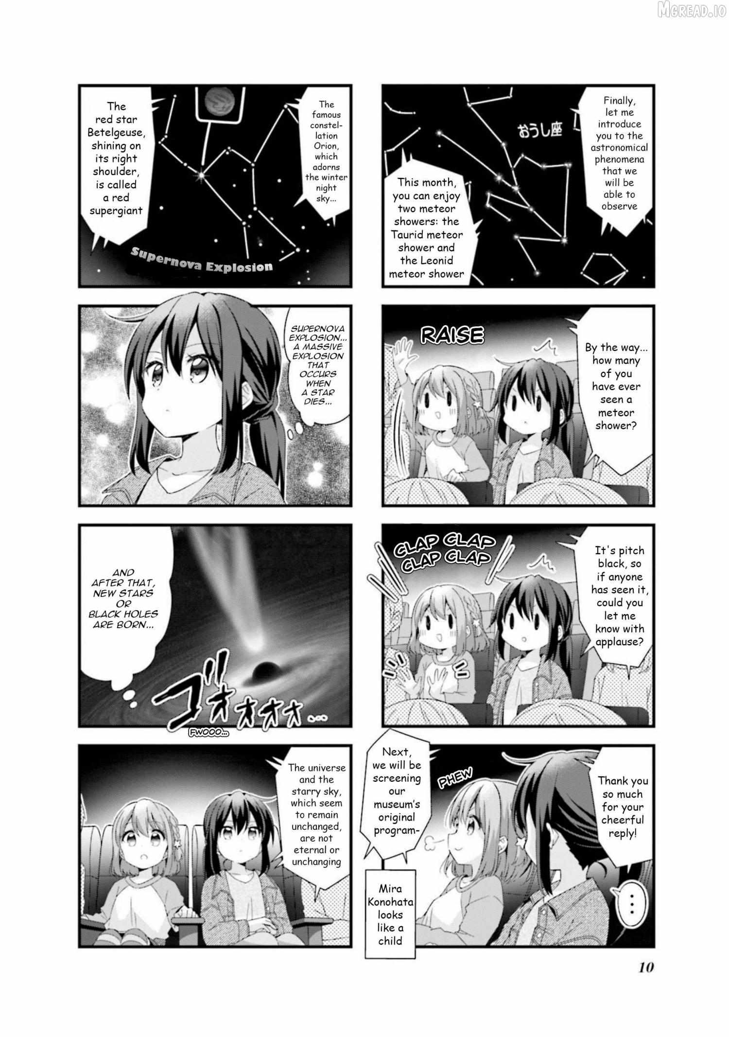 Koisuru Asteroid Chapter 51 page 9 - 