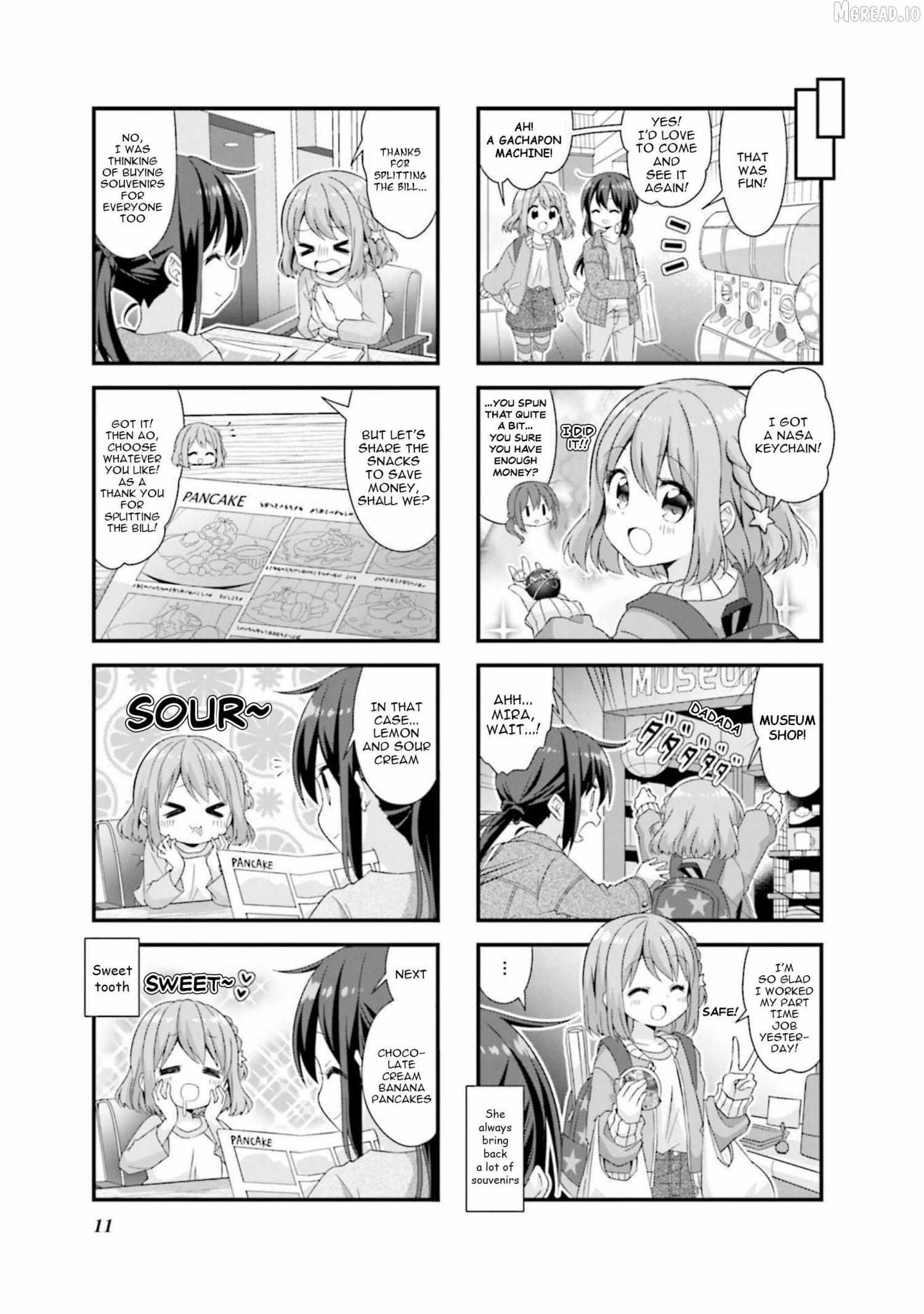 Koisuru Asteroid Chapter 51 page 10 - 