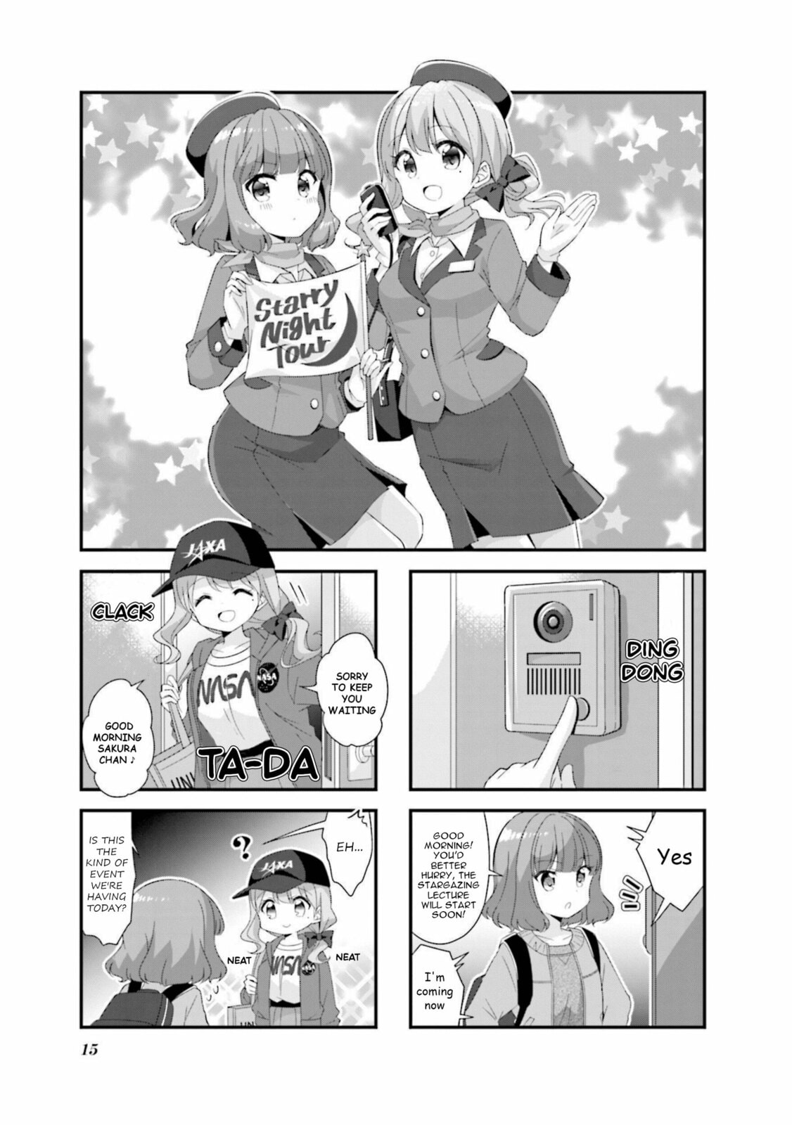 Koisuru Asteroid Chapter 52 page 1 - 