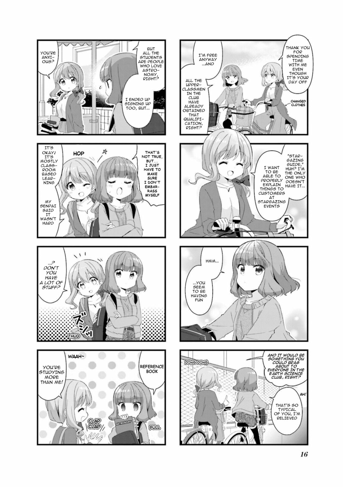 Koisuru Asteroid Chapter 52 page 2 - 
