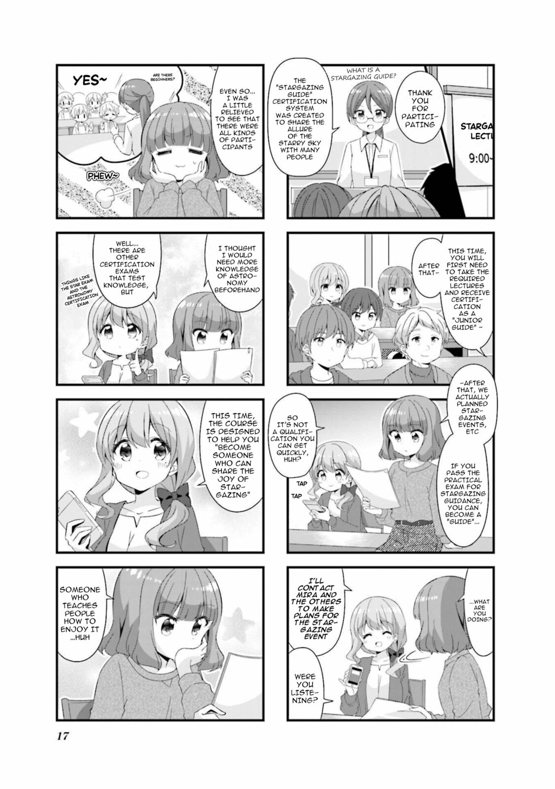Koisuru Asteroid Chapter 52 page 3 - 