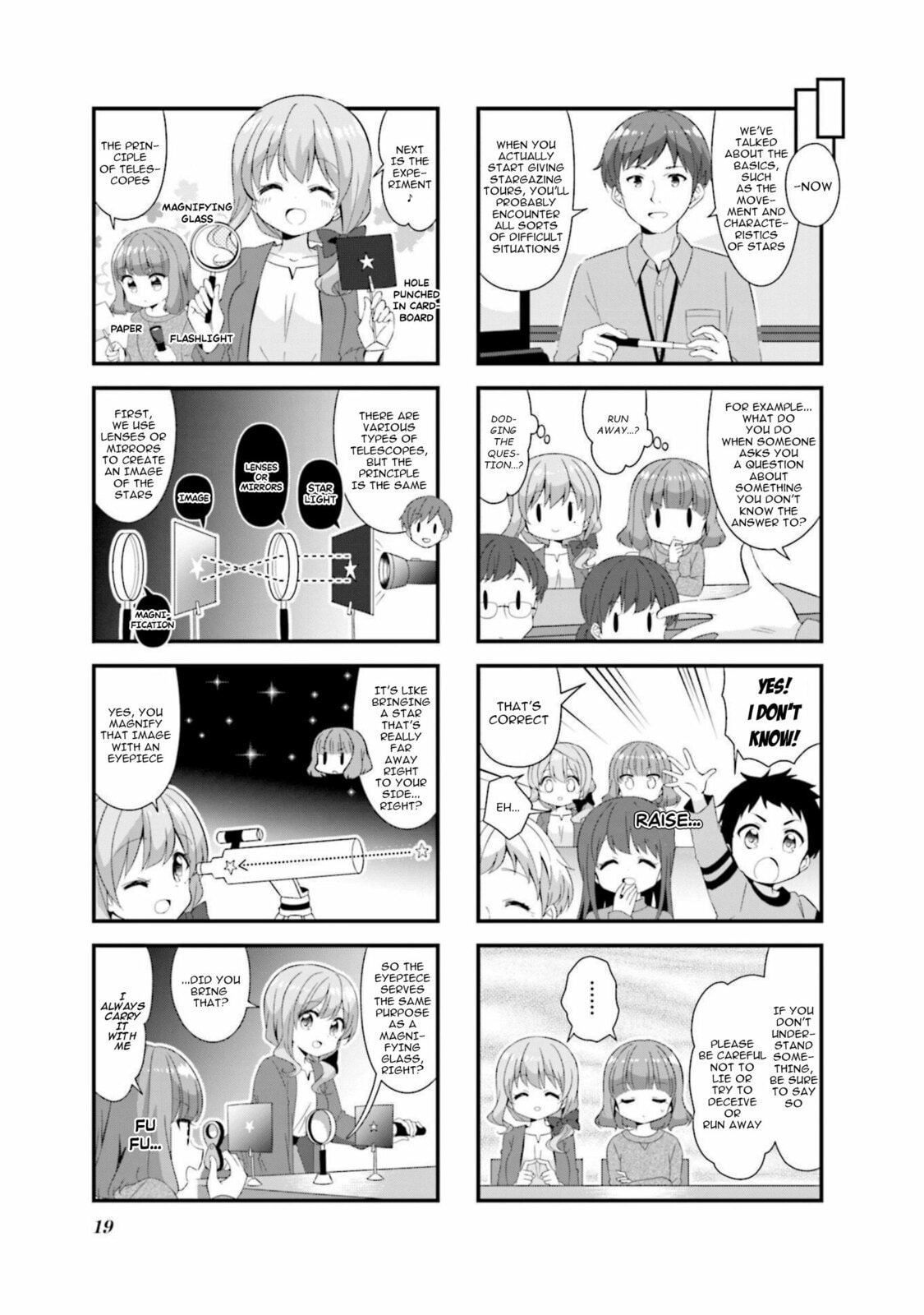 Koisuru Asteroid Chapter 52 page 5 - 