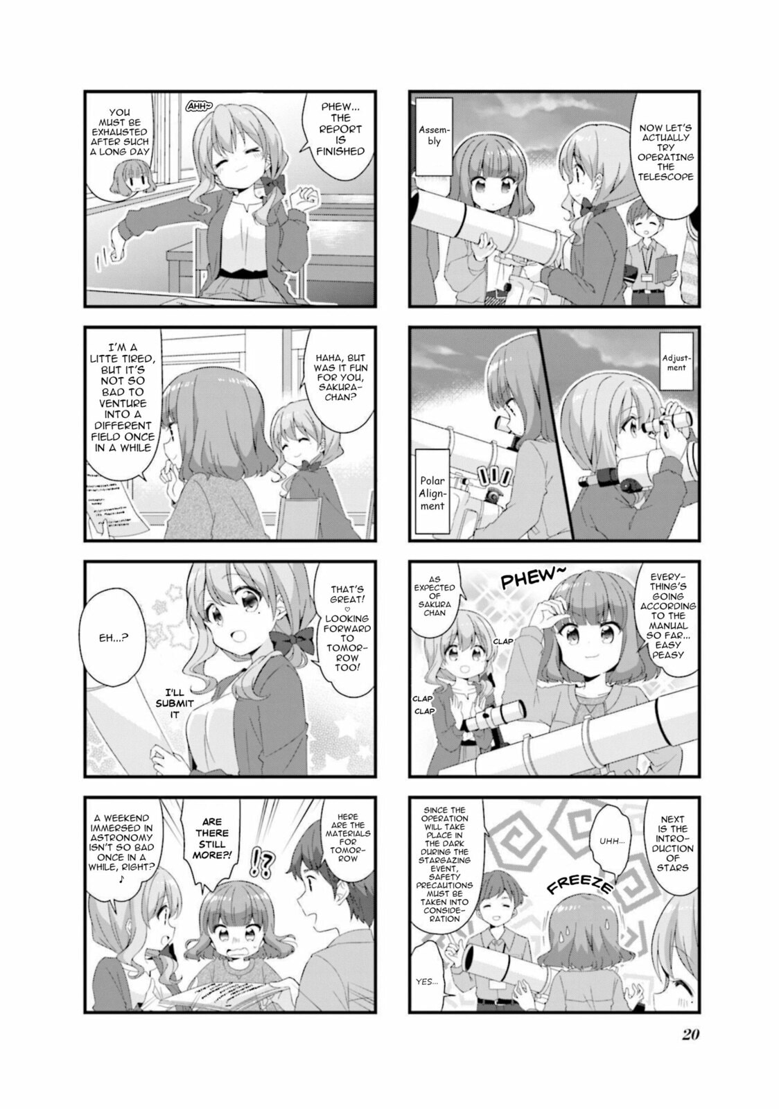 Koisuru Asteroid Chapter 52 page 6 - 