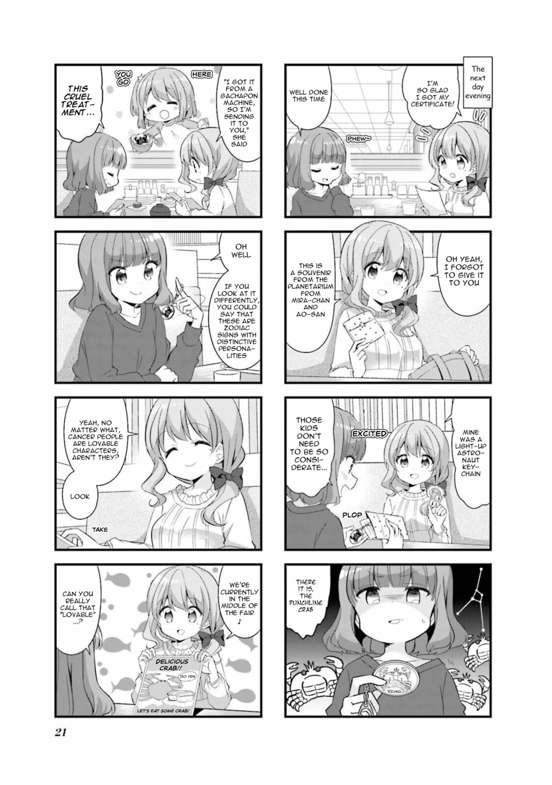 Koisuru Asteroid Chapter 52 page 7 - 
