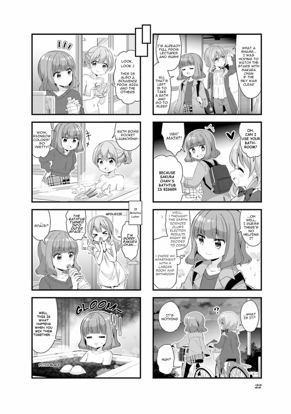 Koisuru Asteroid Chapter 52 page 8 - 