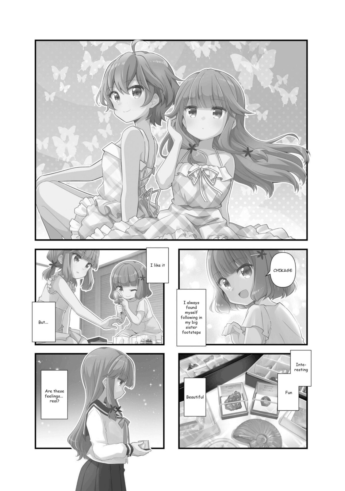 Koisuru Asteroid Chapter 53 page 1 - 