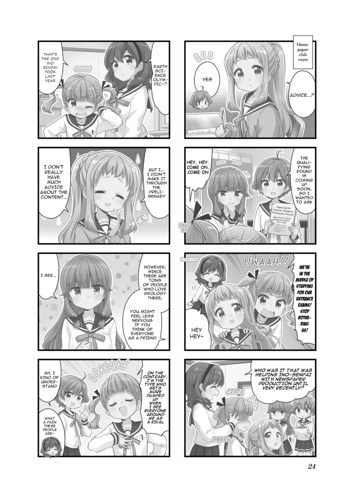 Koisuru Asteroid Chapter 53 page 2 - 