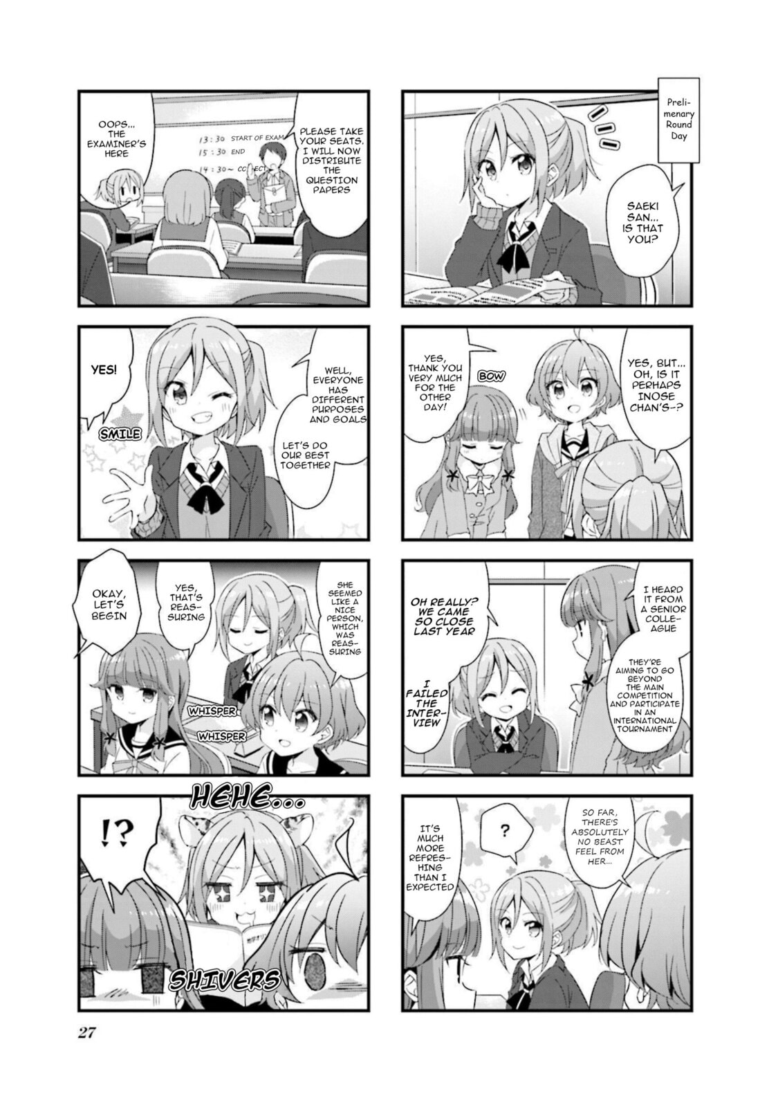 Koisuru Asteroid Chapter 53 page 5 - 