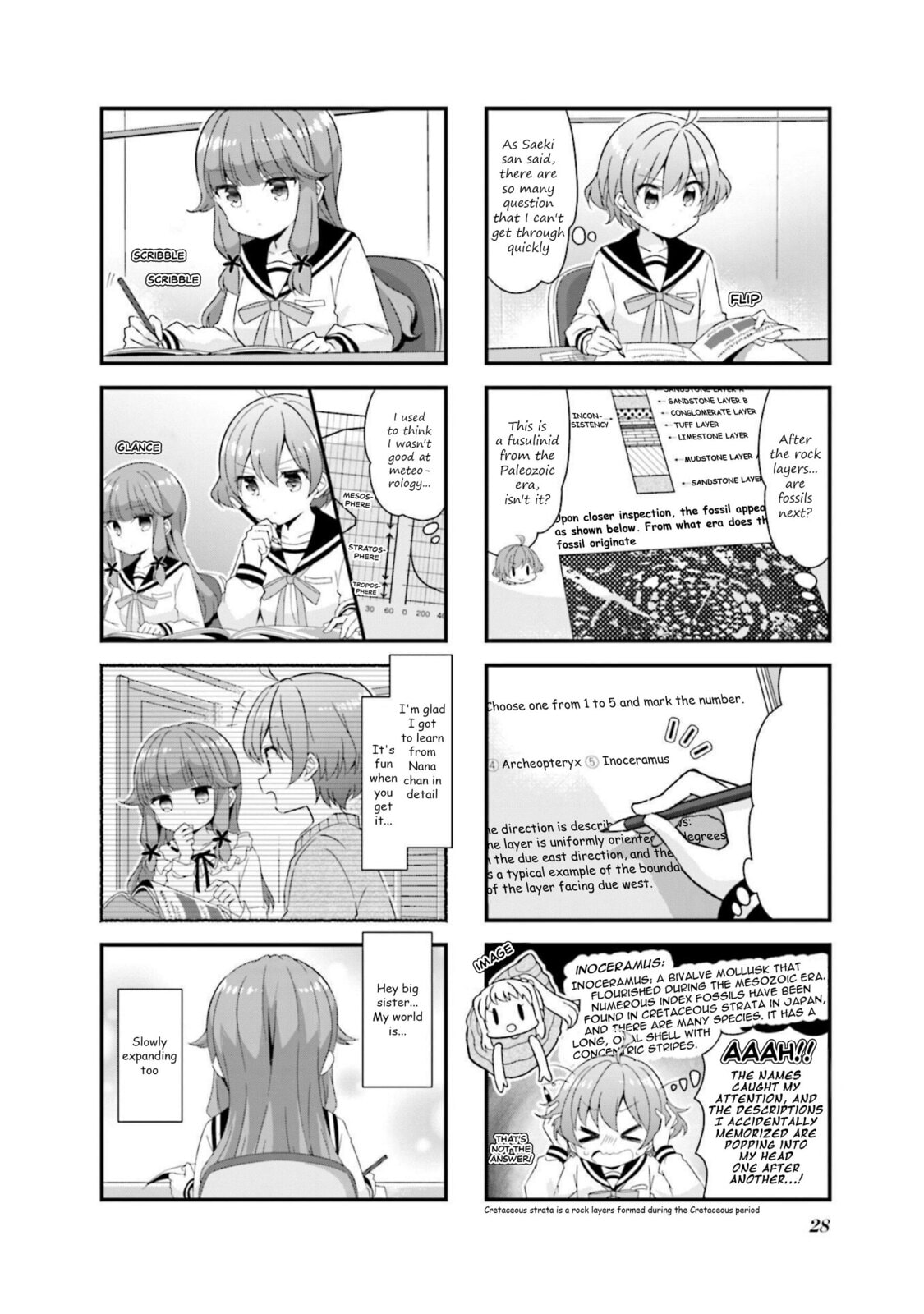 Koisuru Asteroid Chapter 53 page 6 - 