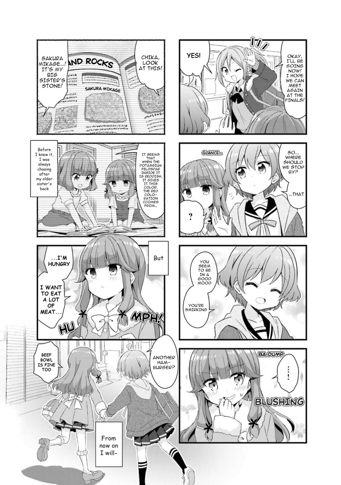 Koisuru Asteroid Chapter 53 page 8 - 