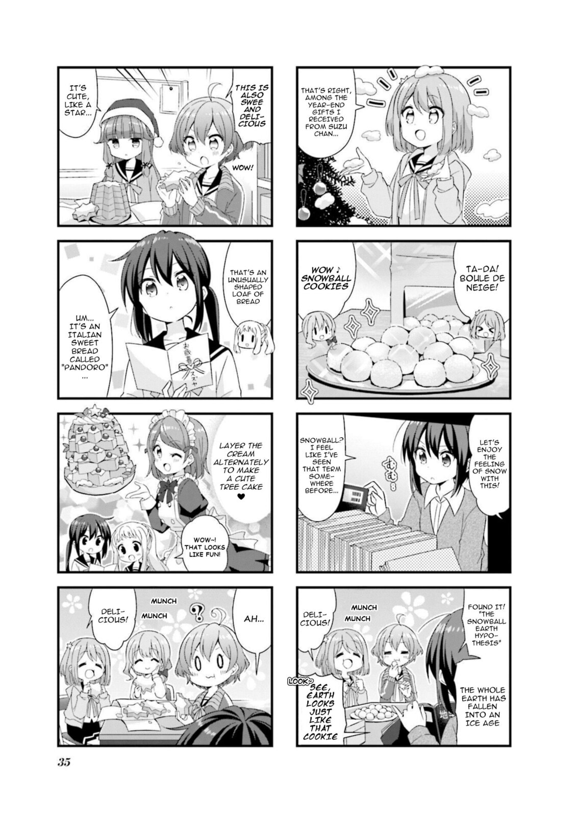 Koisuru Asteroid Chapter 54 page 3 - 