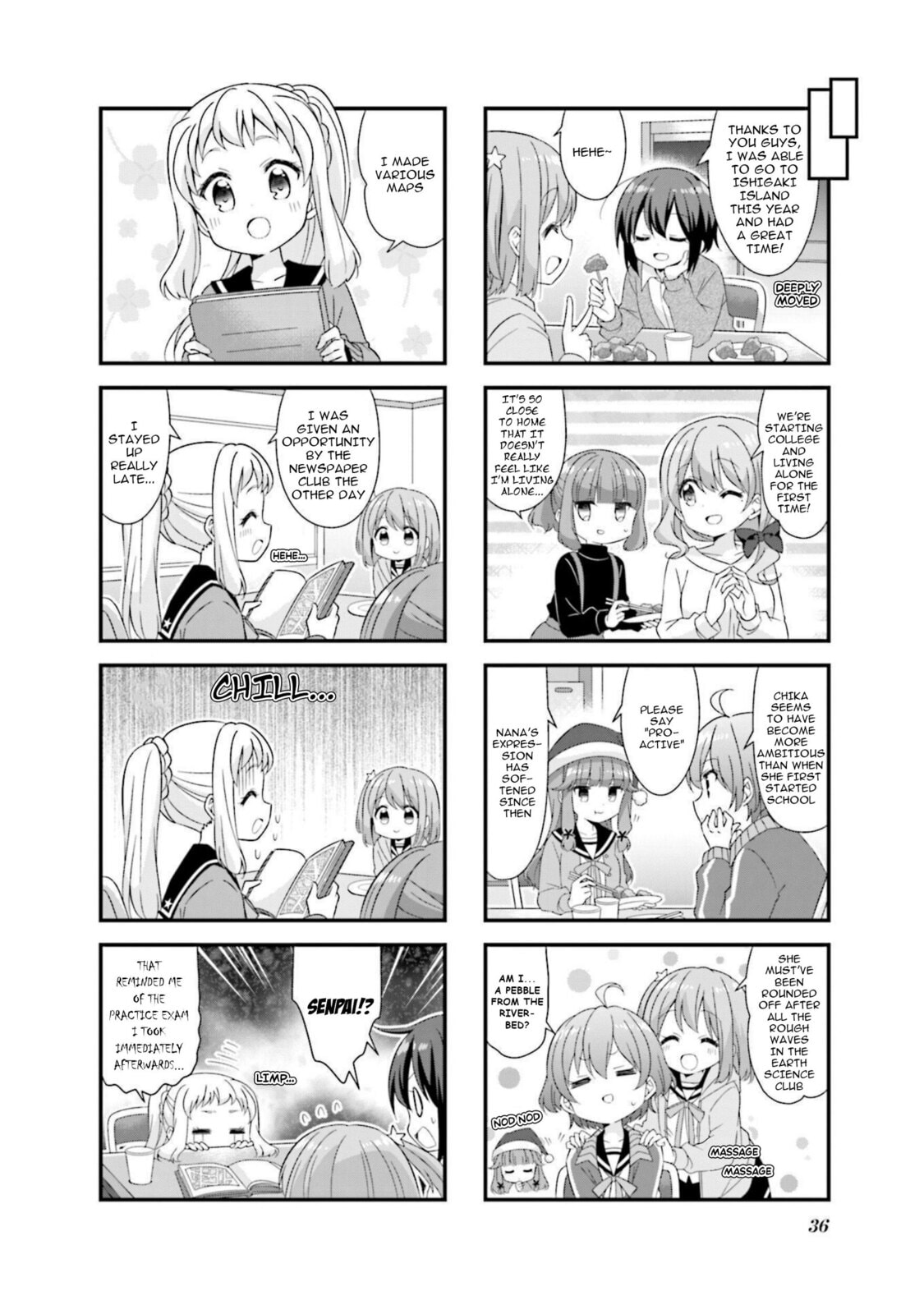 Koisuru Asteroid Chapter 54 page 6 - 