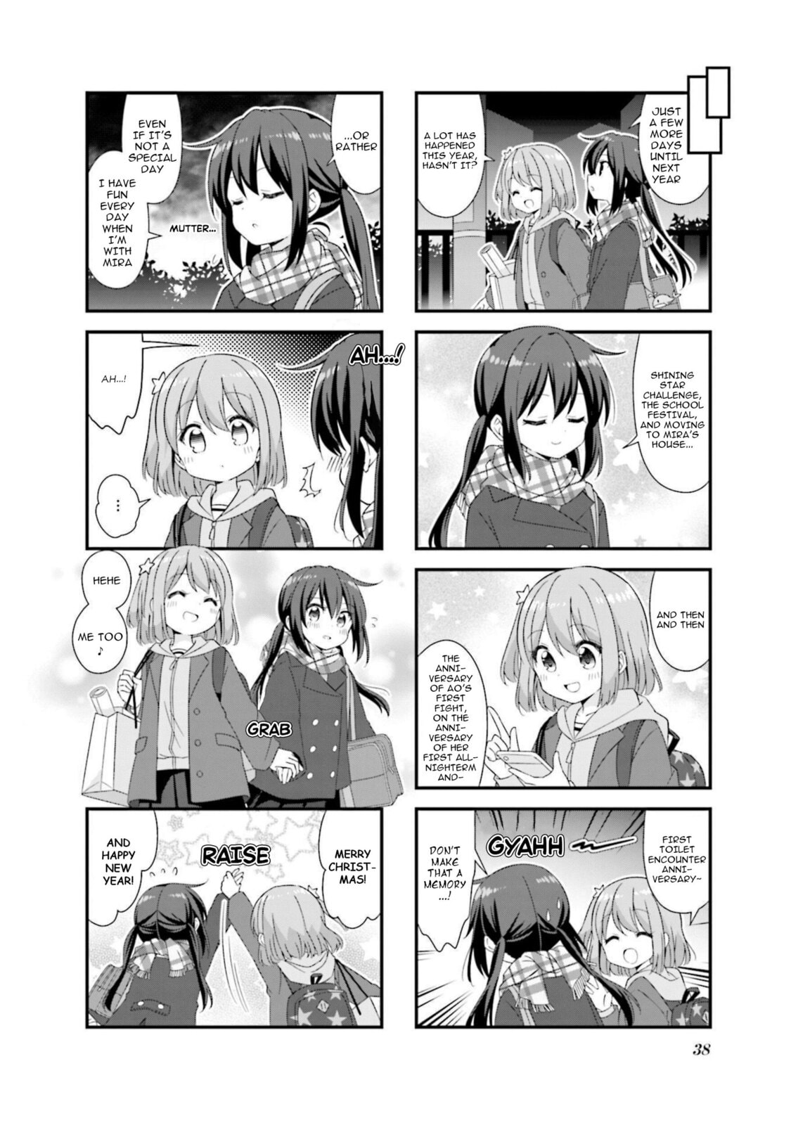 Koisuru Asteroid Chapter 54 page 8 - 