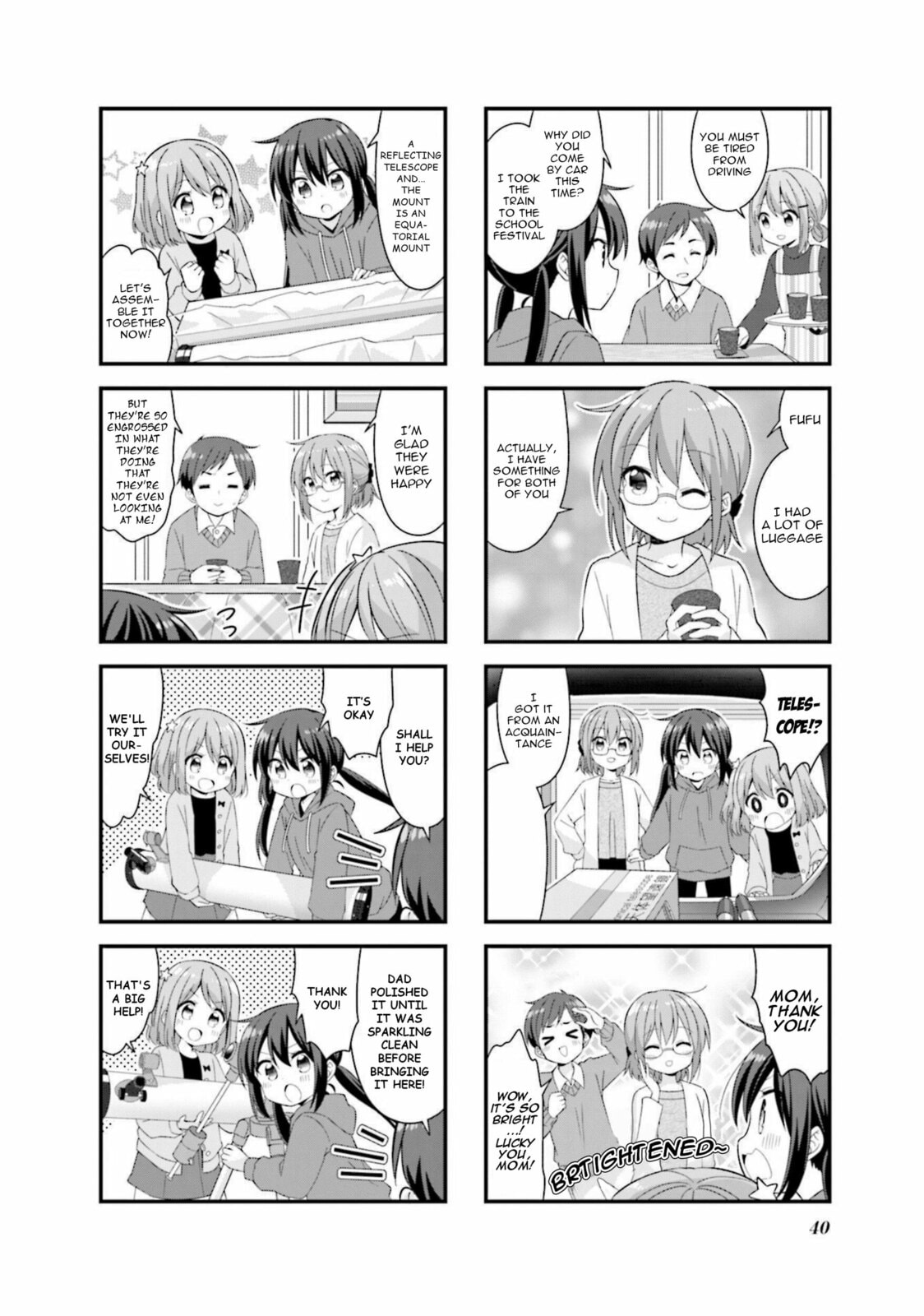 Koisuru Asteroid Chapter 55 page 2 - 