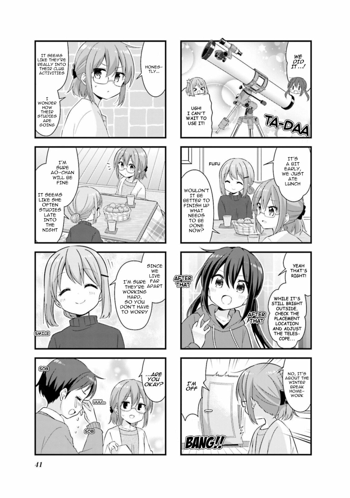 Koisuru Asteroid Chapter 55 page 3 - 