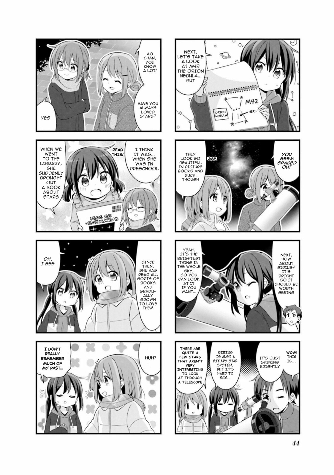Koisuru Asteroid Chapter 55 page 6 - 
