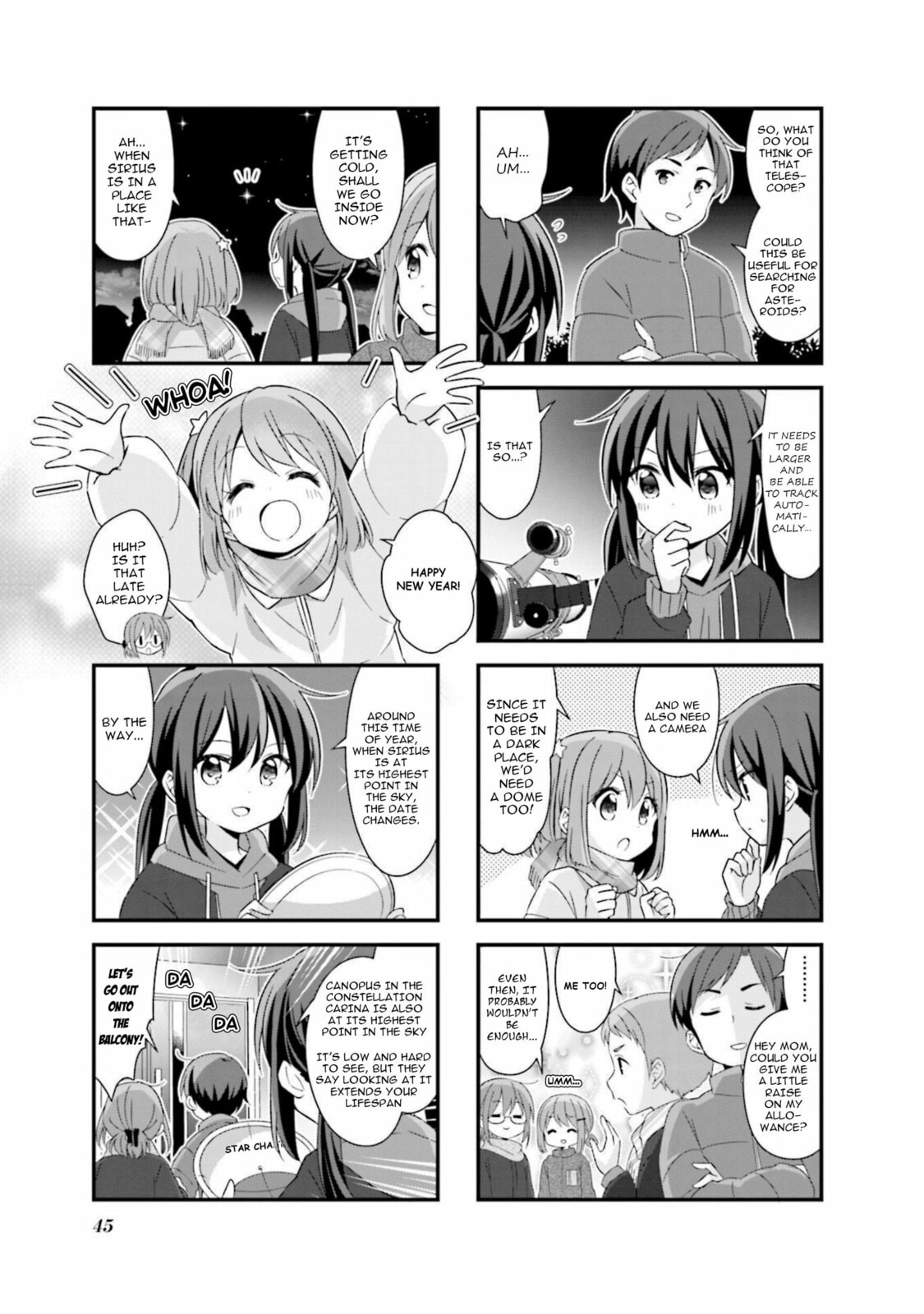 Koisuru Asteroid Chapter 55 page 7 - 