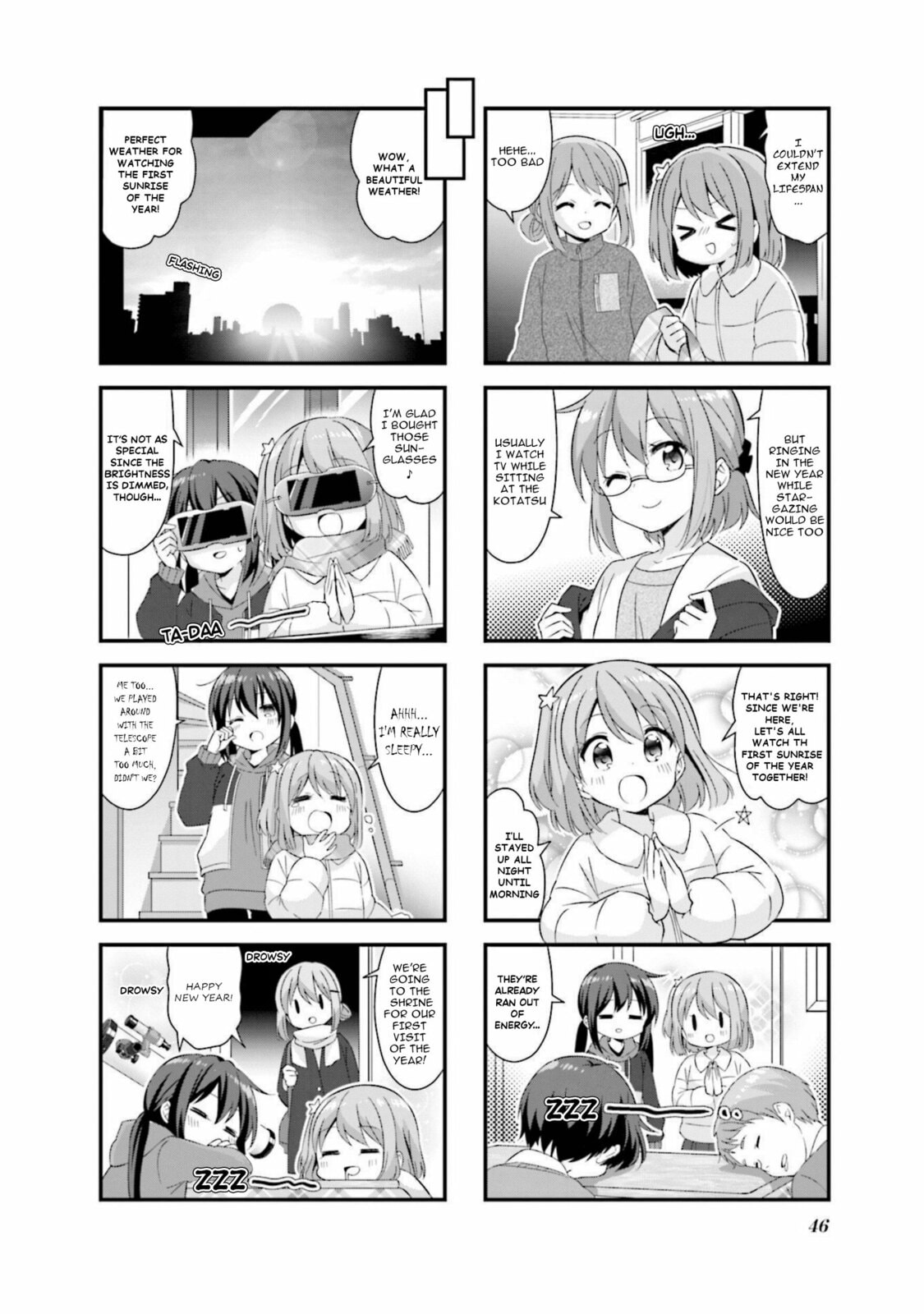 Koisuru Asteroid Chapter 55 page 8 - 