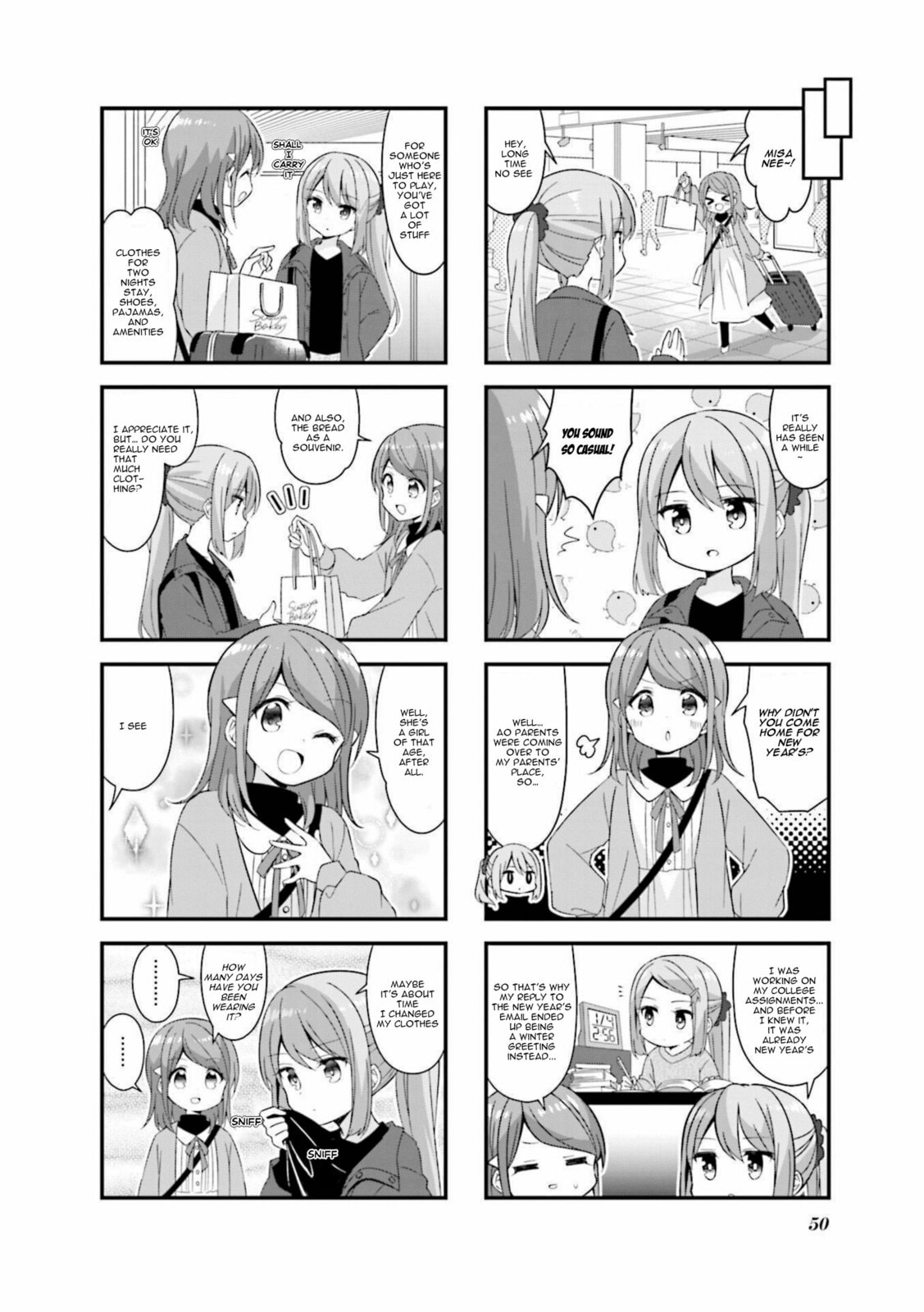 Koisuru Asteroid Chapter 56 page 3 - 