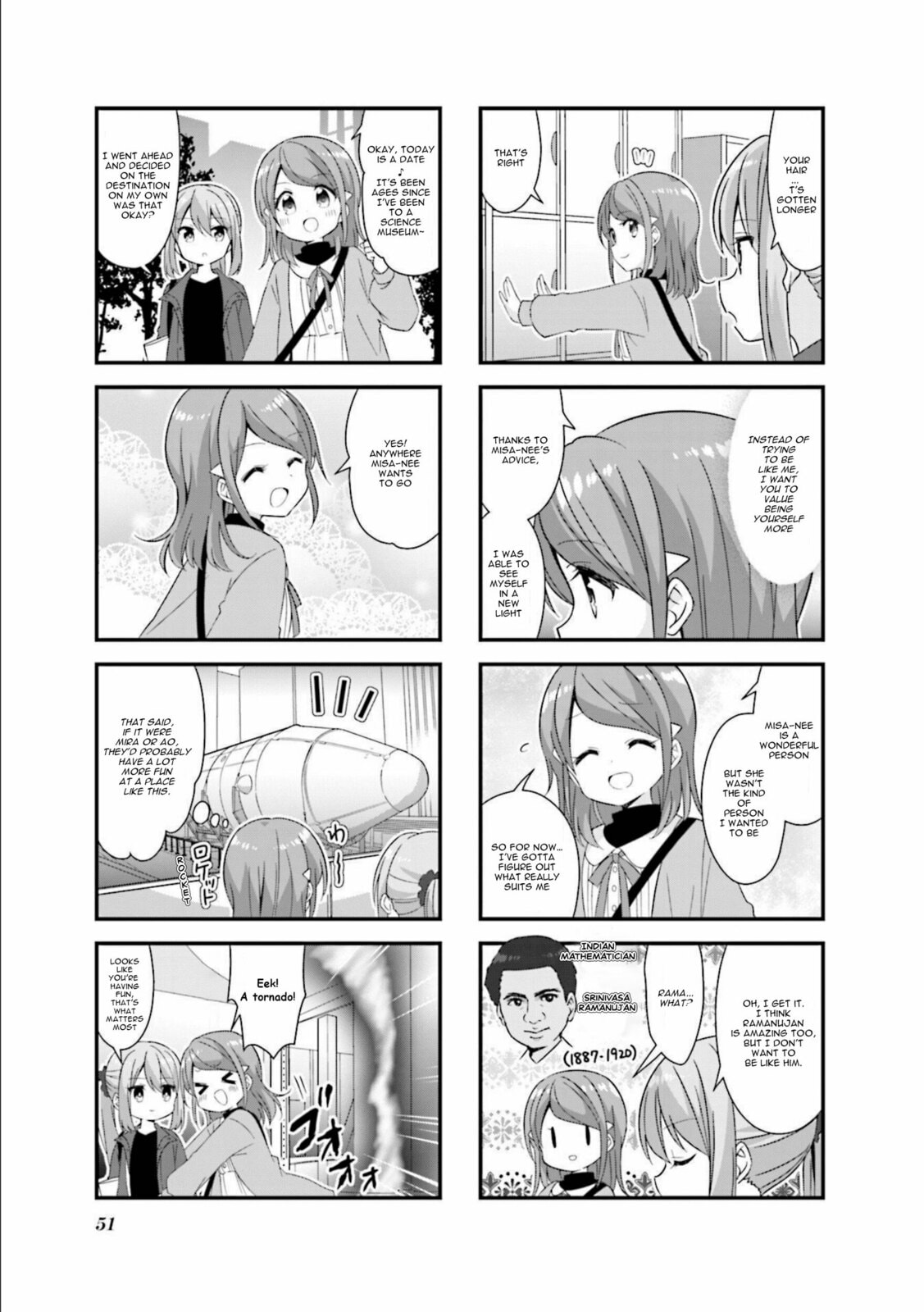 Koisuru Asteroid Chapter 56 page 4 - 