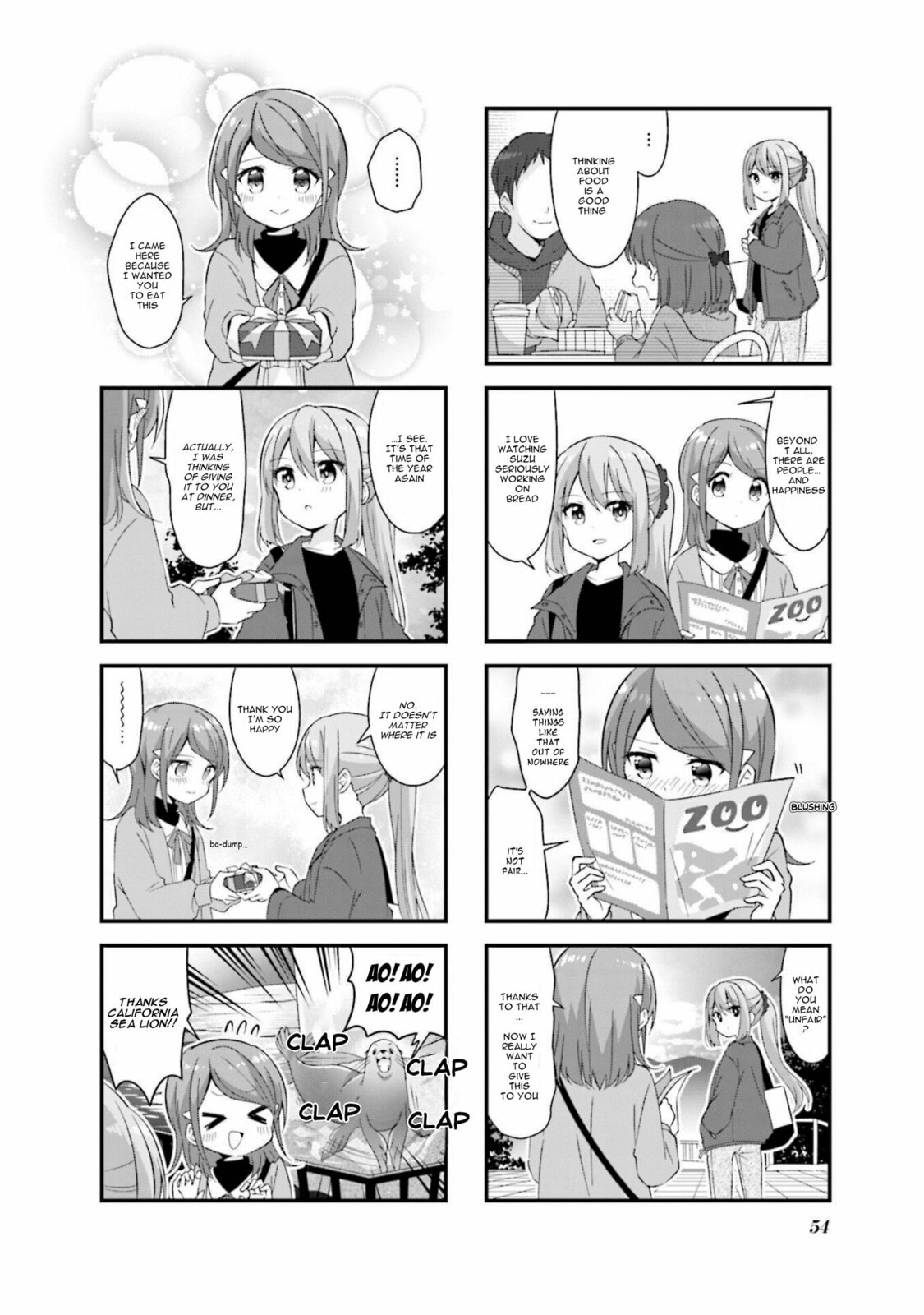 Koisuru Asteroid Chapter 56 page 7 - 