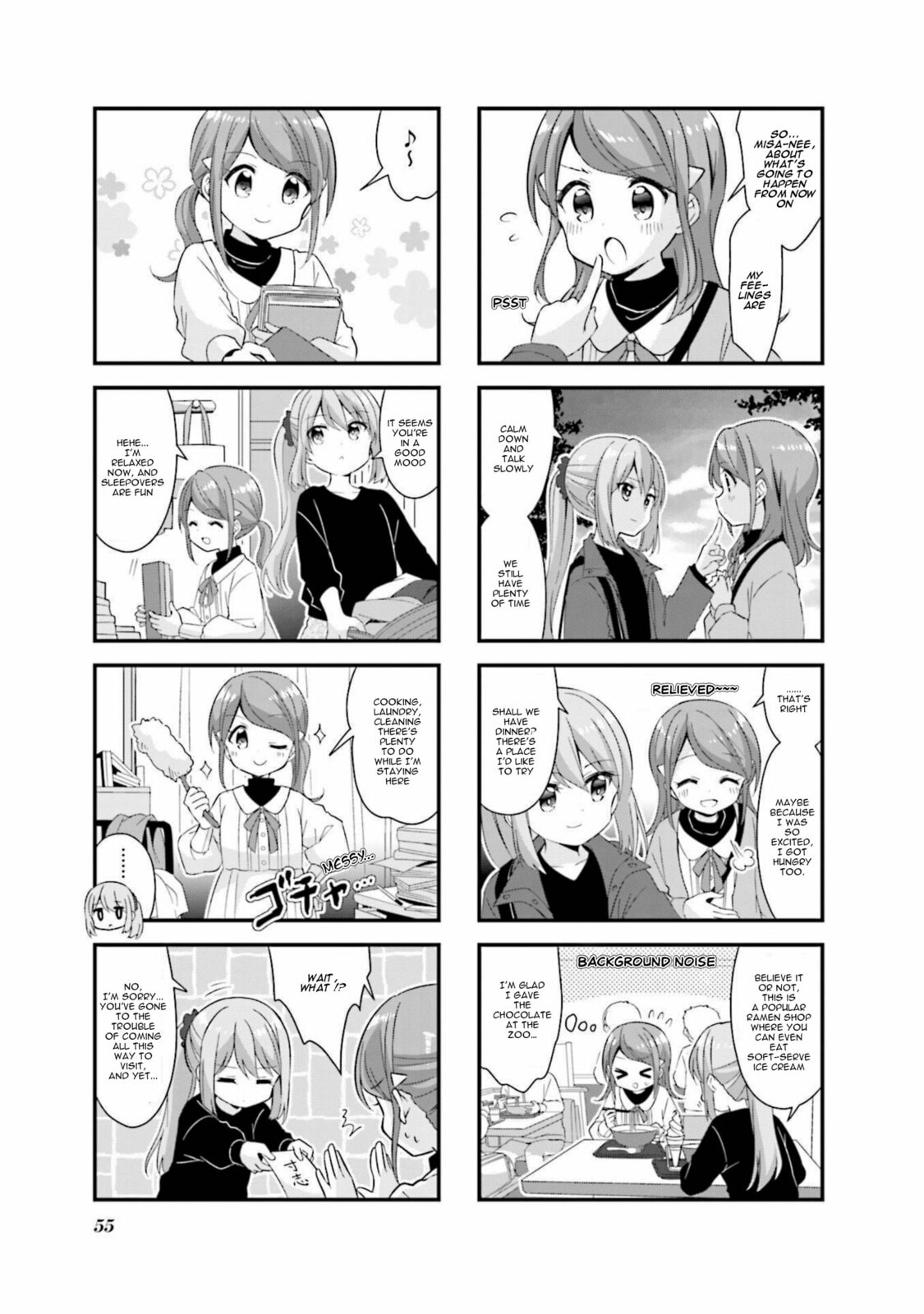 Koisuru Asteroid Chapter 56 page 8 - 