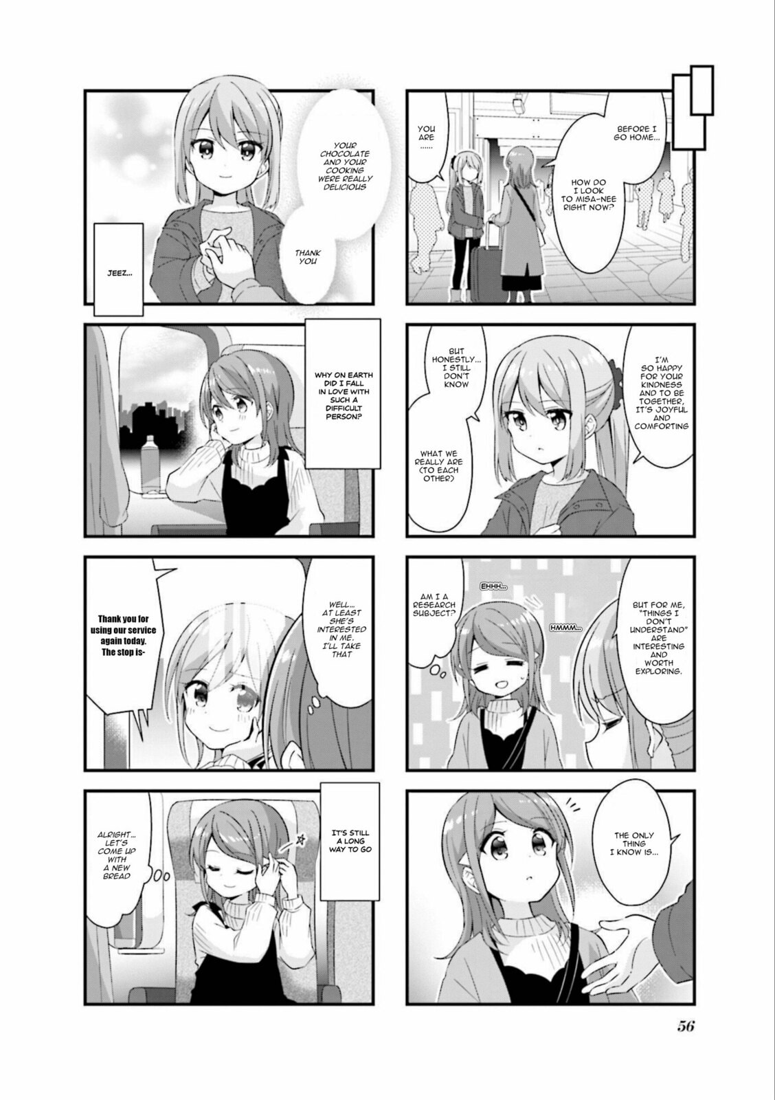 Koisuru Asteroid Chapter 56 page 9 - 
