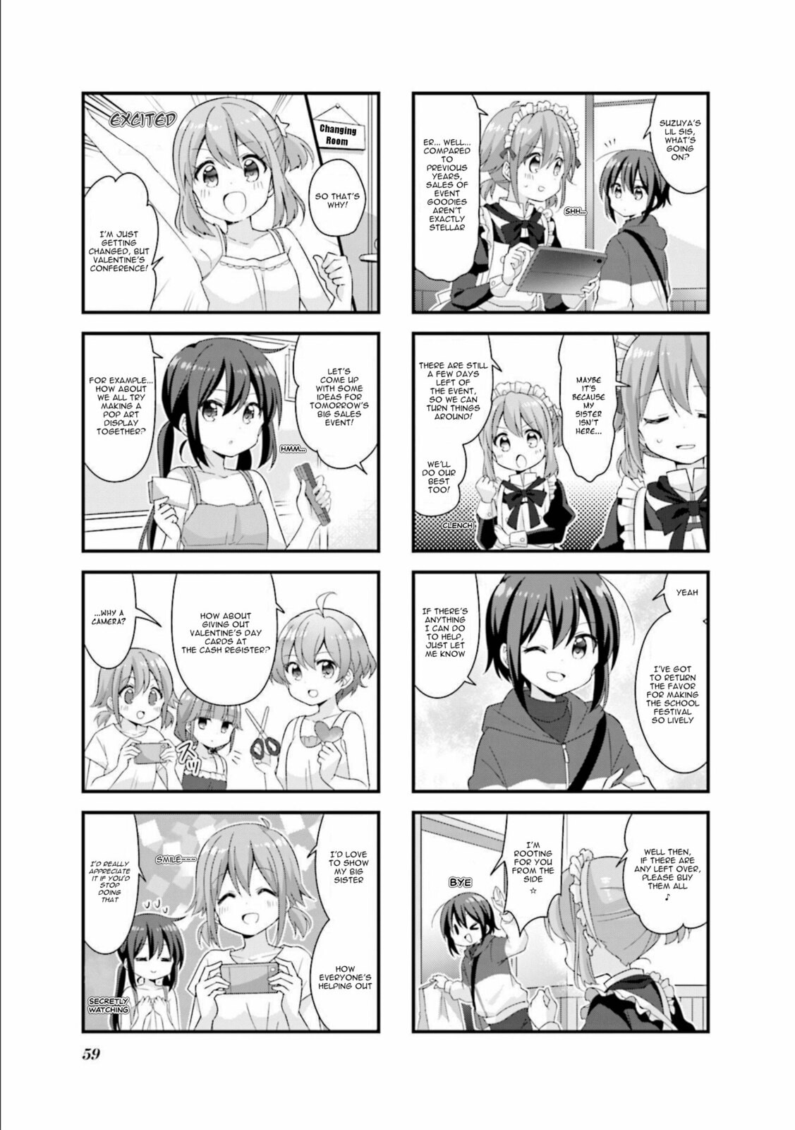 Koisuru Asteroid Chapter 57 page 3 - 
