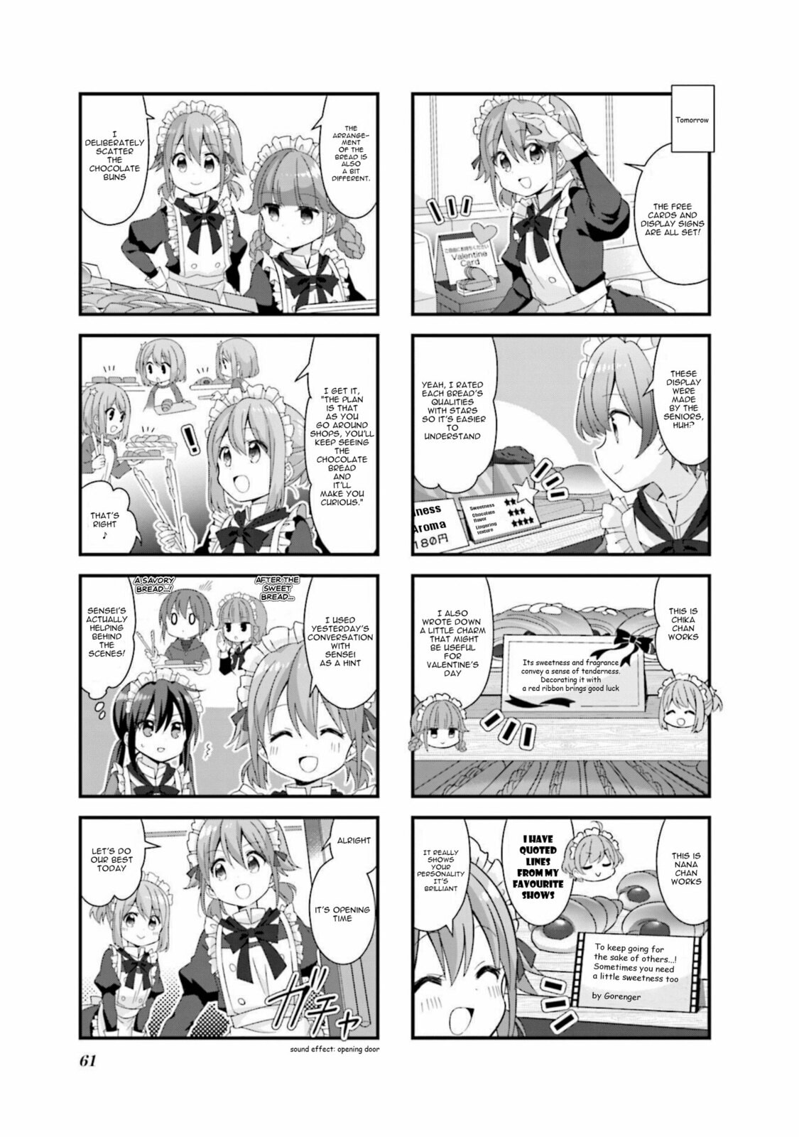 Koisuru Asteroid Chapter 57 page 5 - 