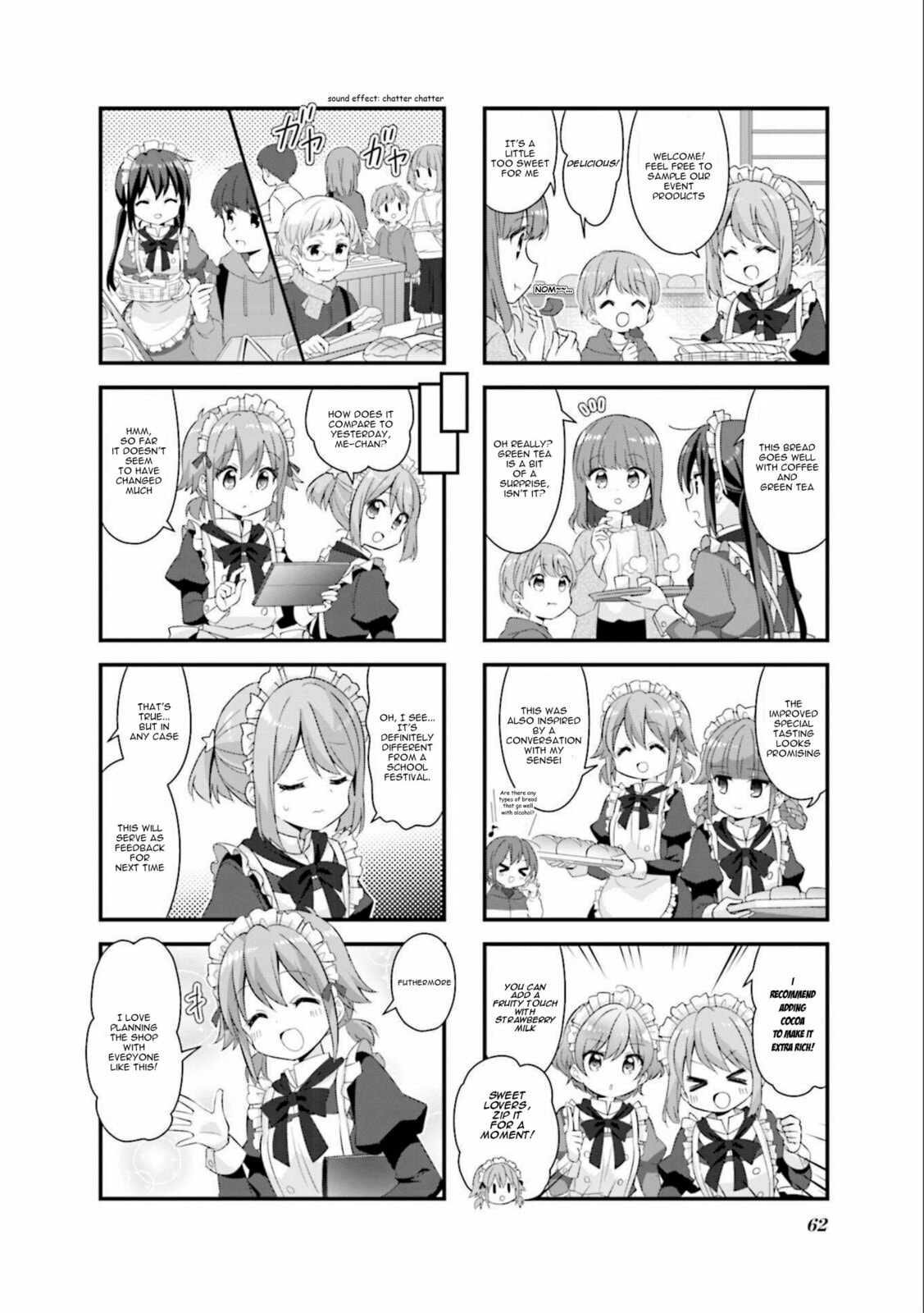 Koisuru Asteroid Chapter 57 page 6 - 