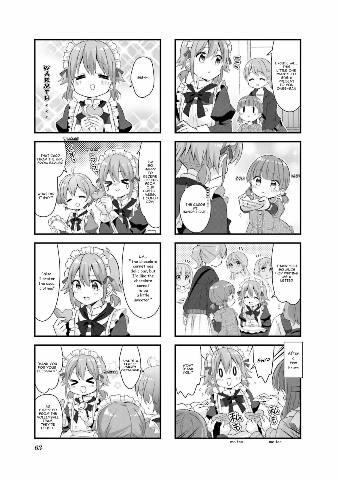 Koisuru Asteroid Chapter 57 page 7 - 