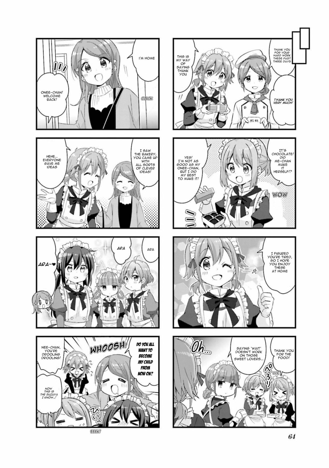 Koisuru Asteroid Chapter 57 page 8 - 