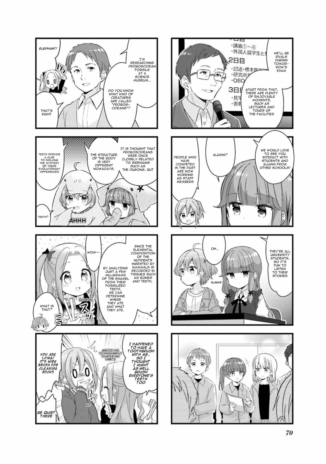 Koisuru Asteroid Chapter 58 page 6 - 
