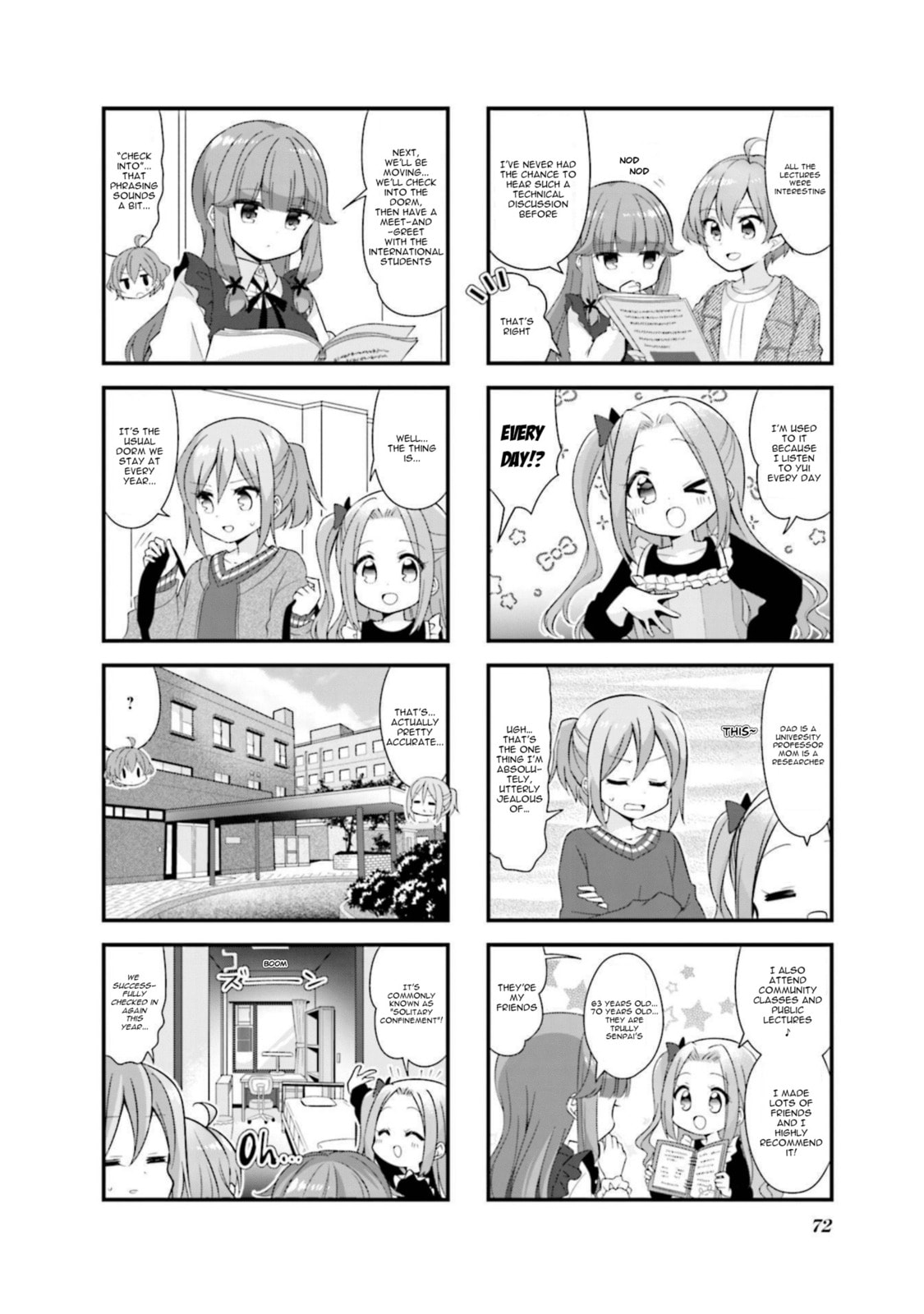 Koisuru Asteroid Chapter 58 page 8 - 