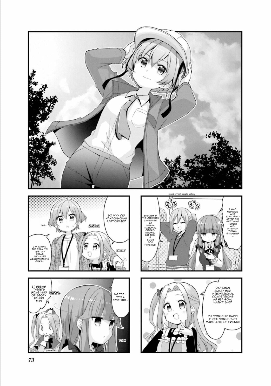 Koisuru Asteroid Chapter 59 page 1 - 
