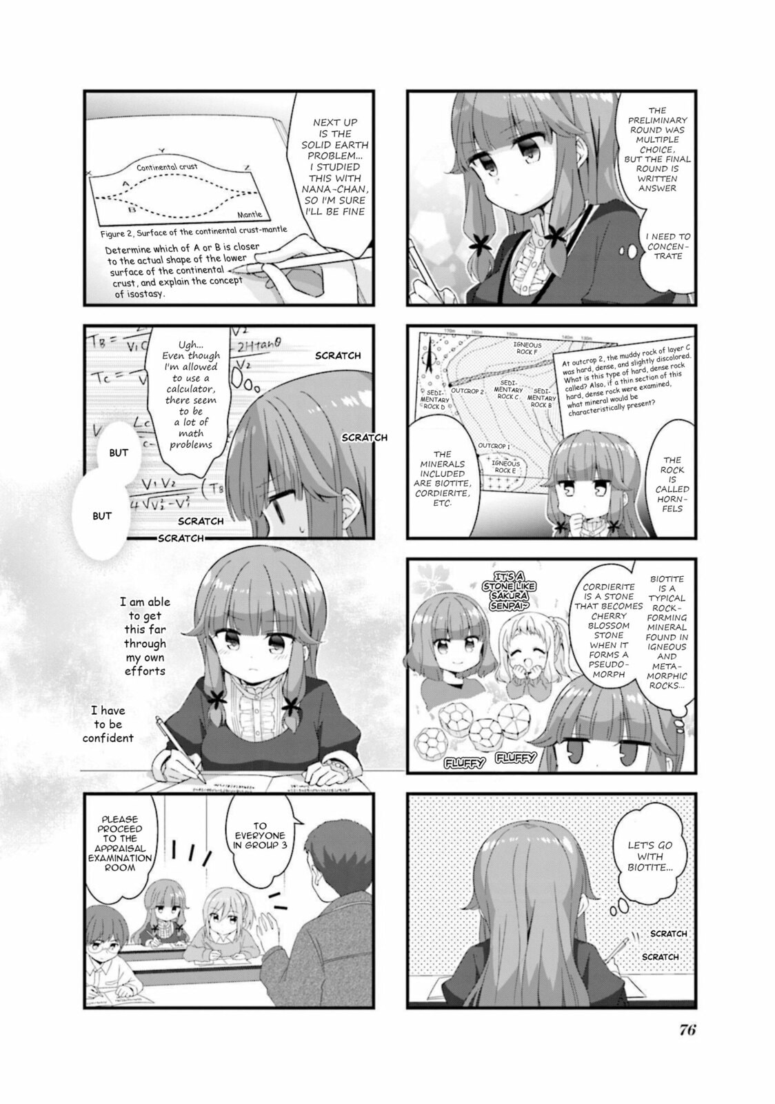 Koisuru Asteroid Chapter 59 page 4 - 