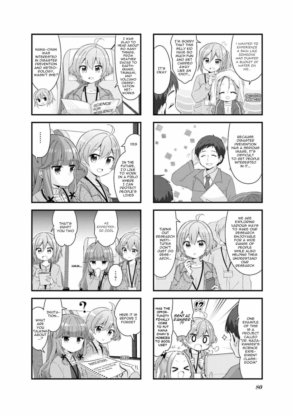 Koisuru Asteroid Chapter 59 page 8 - 