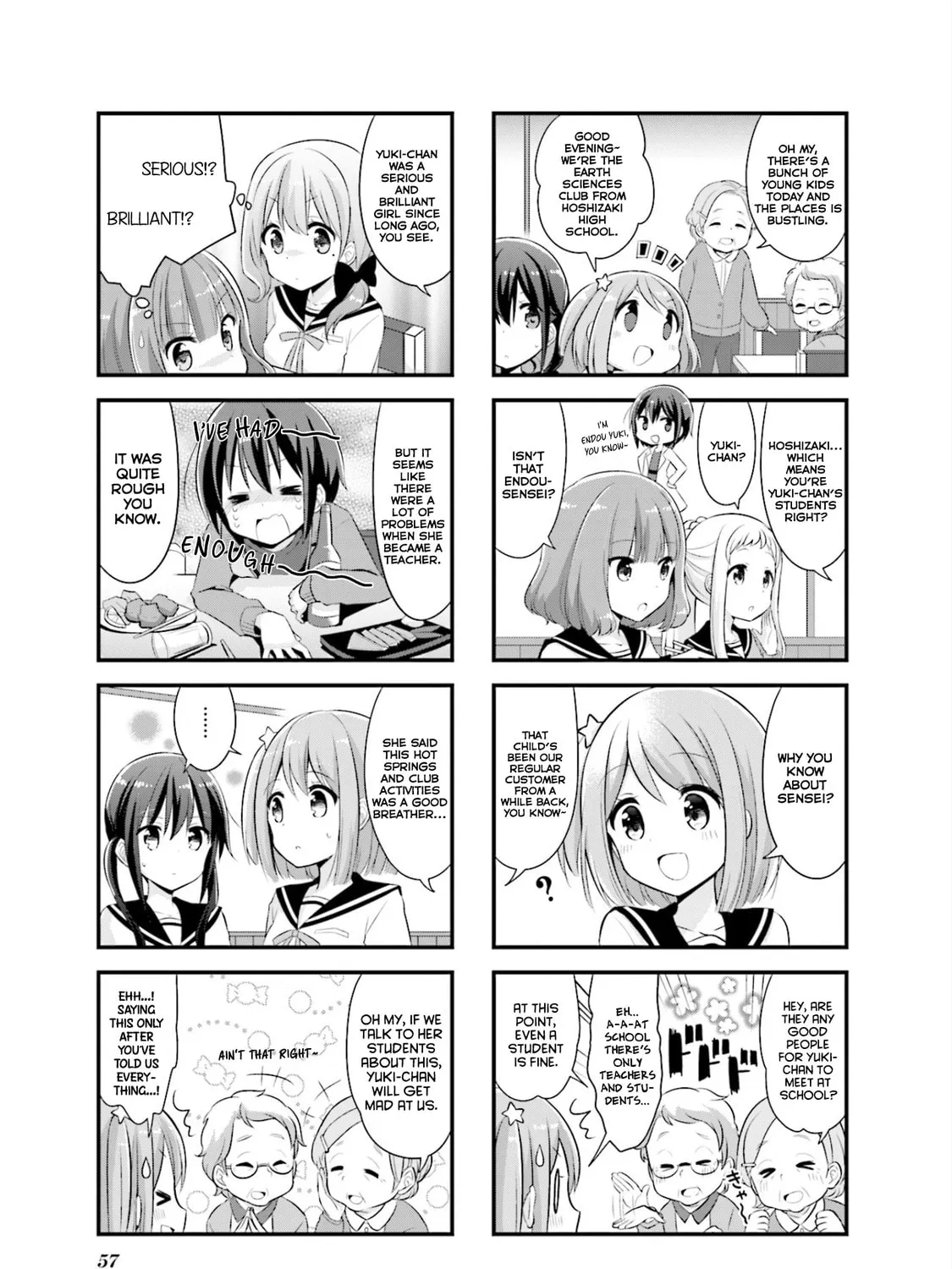 Koisuru Asteroid Chapter 6 page 15 - 